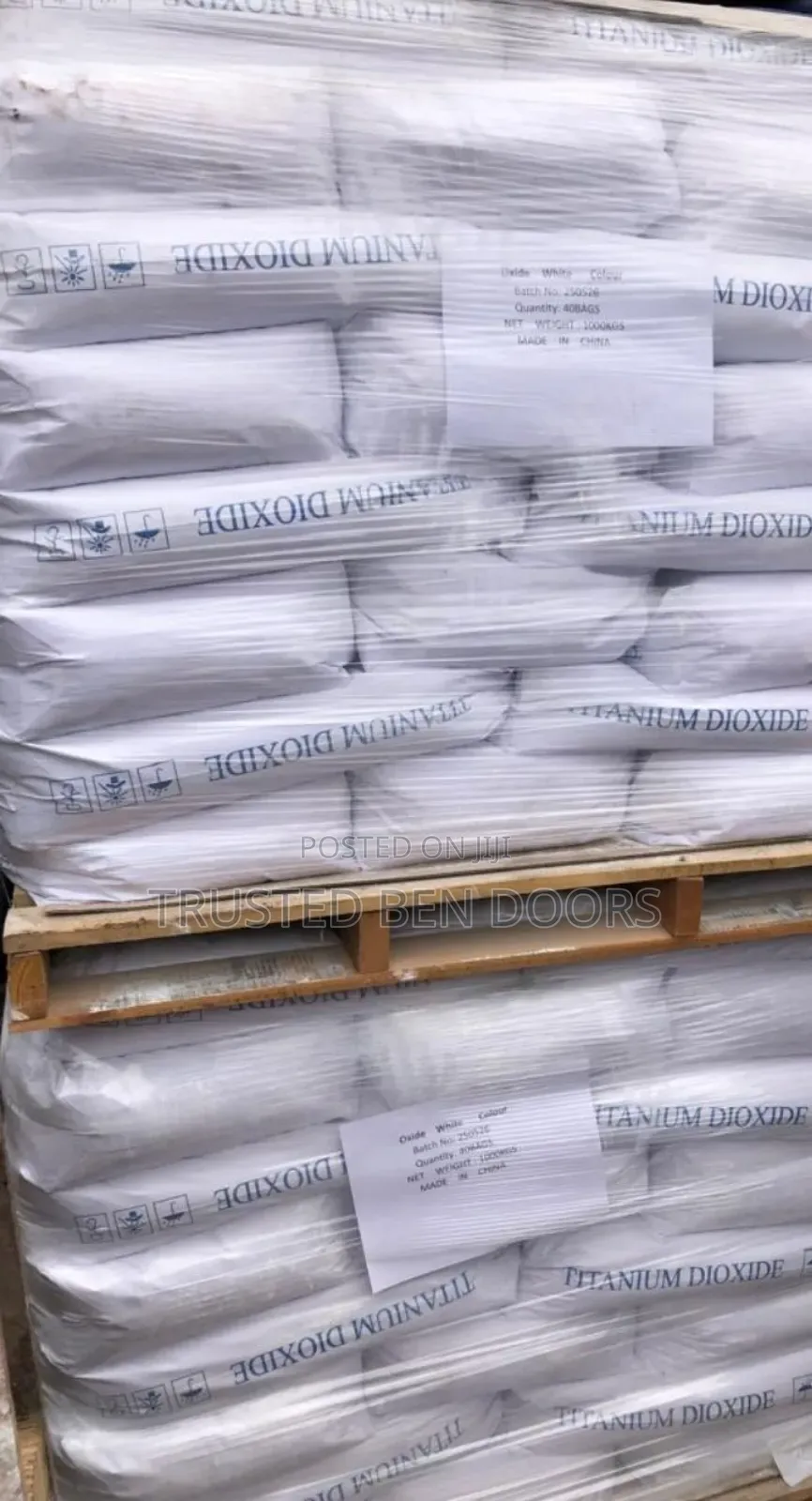 White Iron Oxide Color Pigment Available at Wholesale Prices