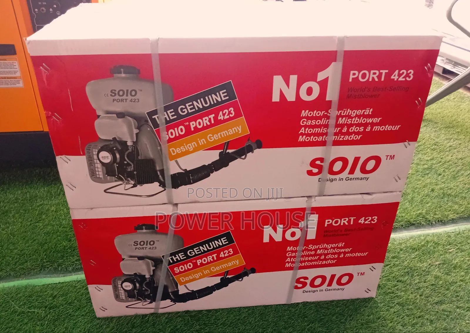 Boot to Boot Solo Mistblower Cool