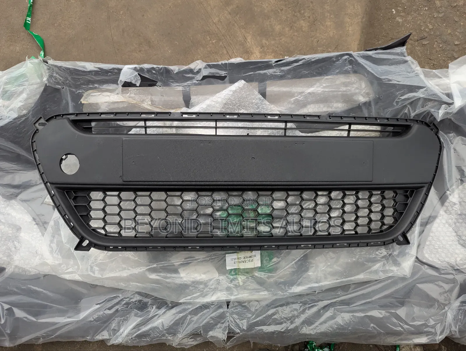 Kia Morning/Picanto 2012,2013,2014 Down Grille/Bumper Shell