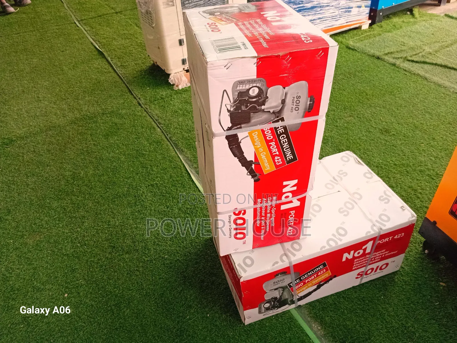 Pest Control Solo Mistblower Cool
