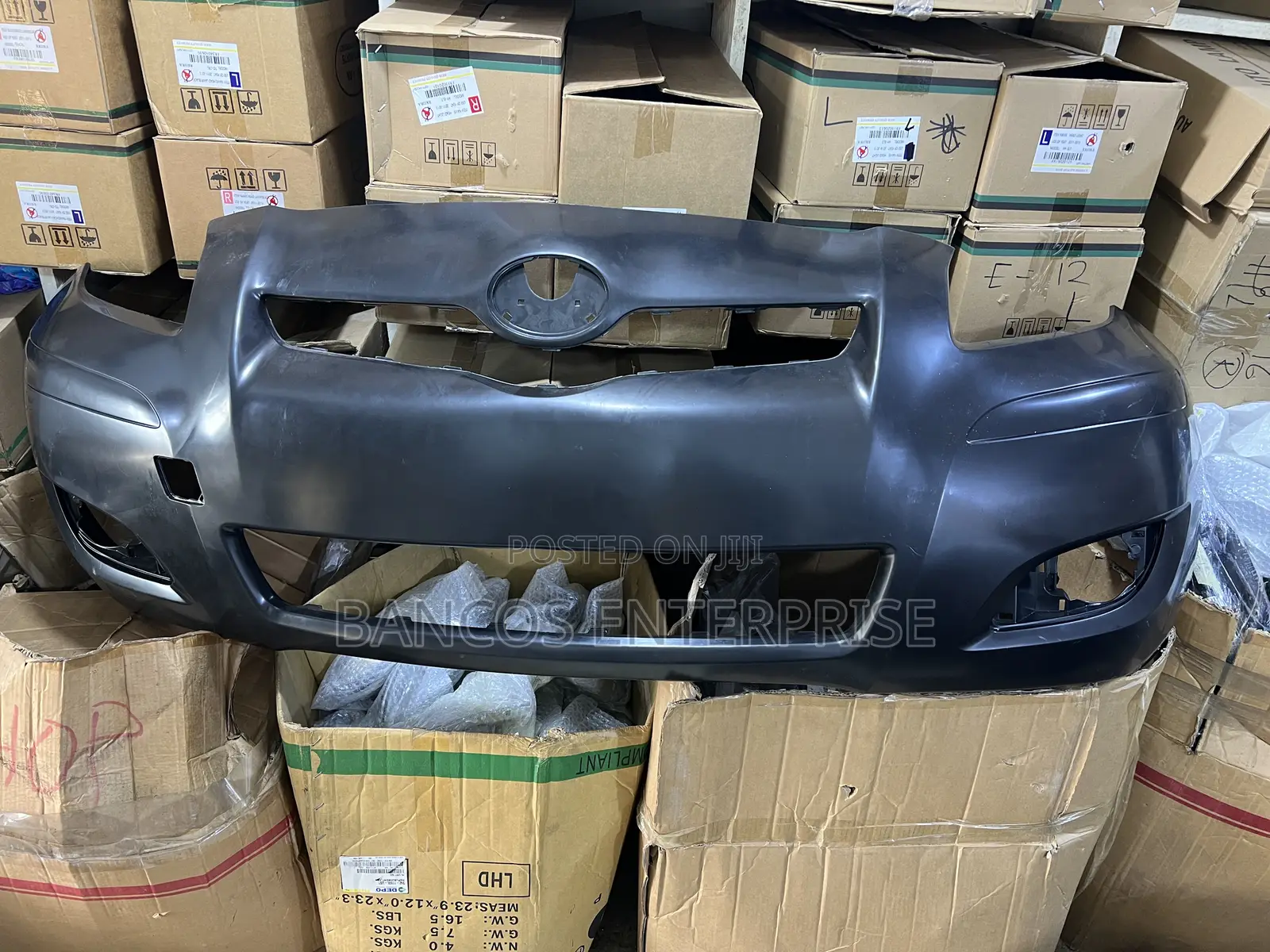 Toyota Vitz 2006-2011 Front Bumper
