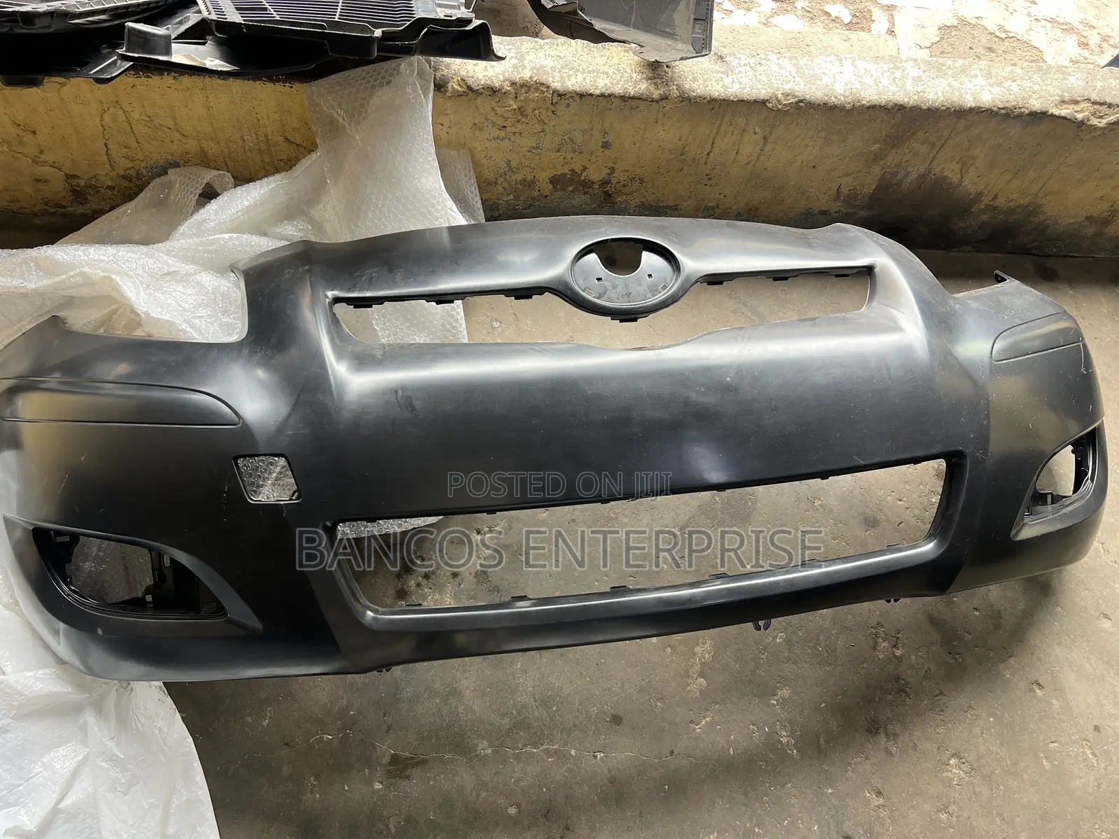 Toyota Vitz 2006-2011 Front Bumper