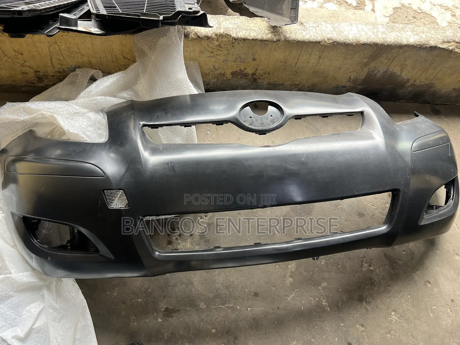 Toyota Vitz 2006-2011 Front Bumper
