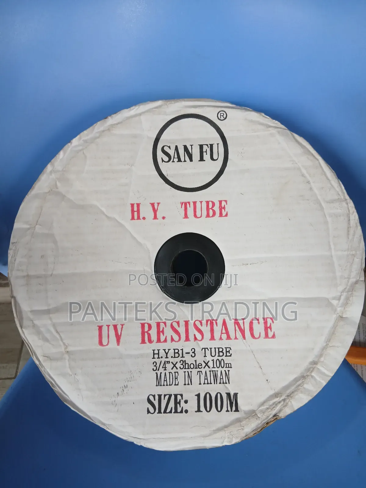 Irrigation Rain Hose 1" 3hole/100m