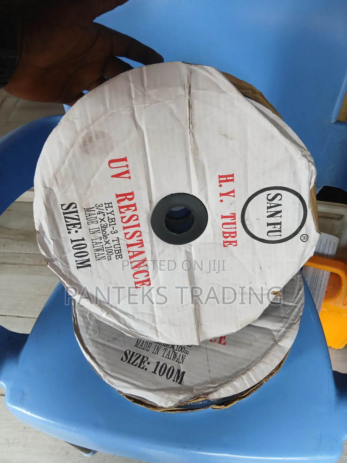 Irrigation Rain Hose 1" 3hole/100m