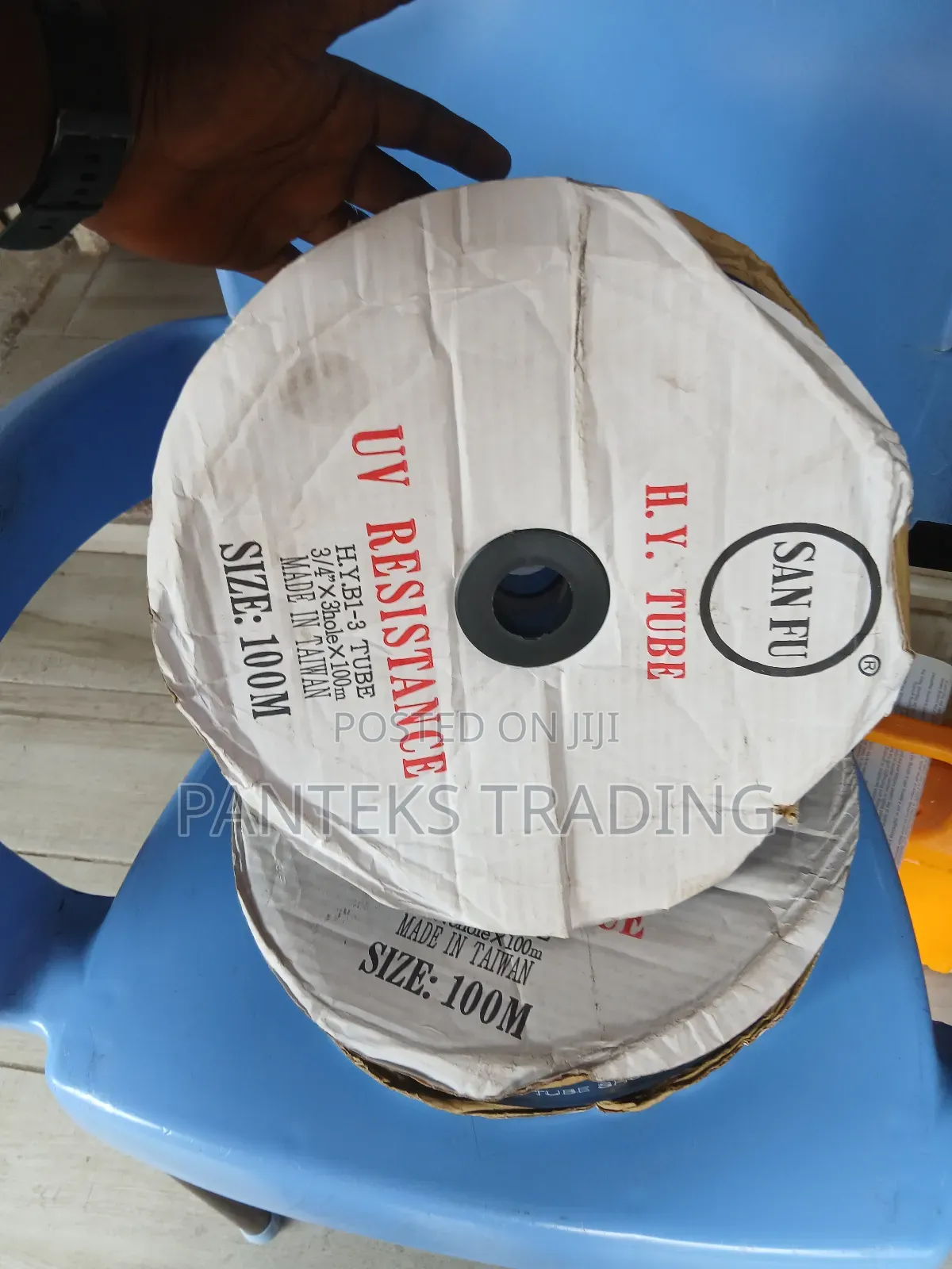 Irrigation Rain Hose 1" 3hole/100m