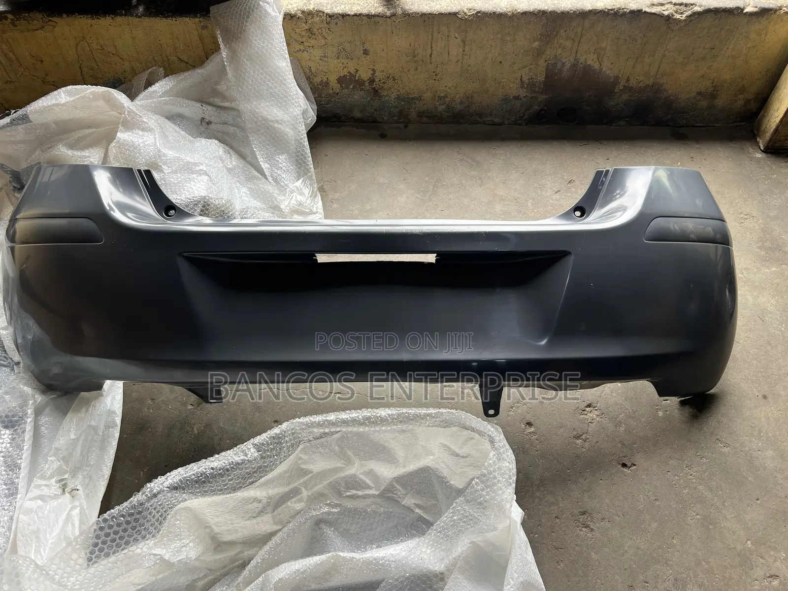Toyota Vitz 2008-2011 Back Bumper