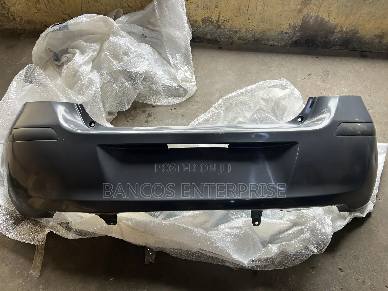 Toyota Vitz 2008-2011 Back Bumper