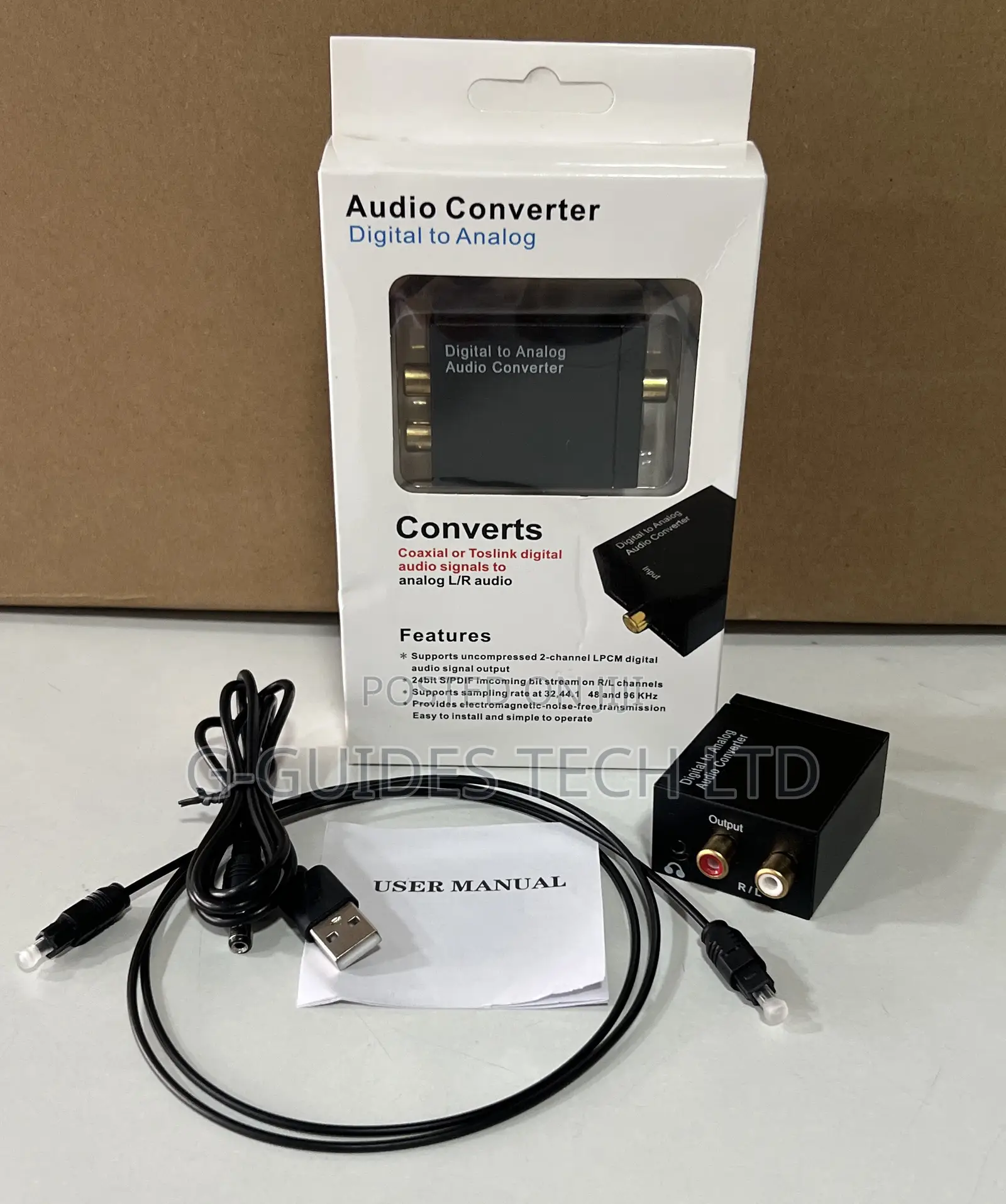 Digital to Analog Audio Converter