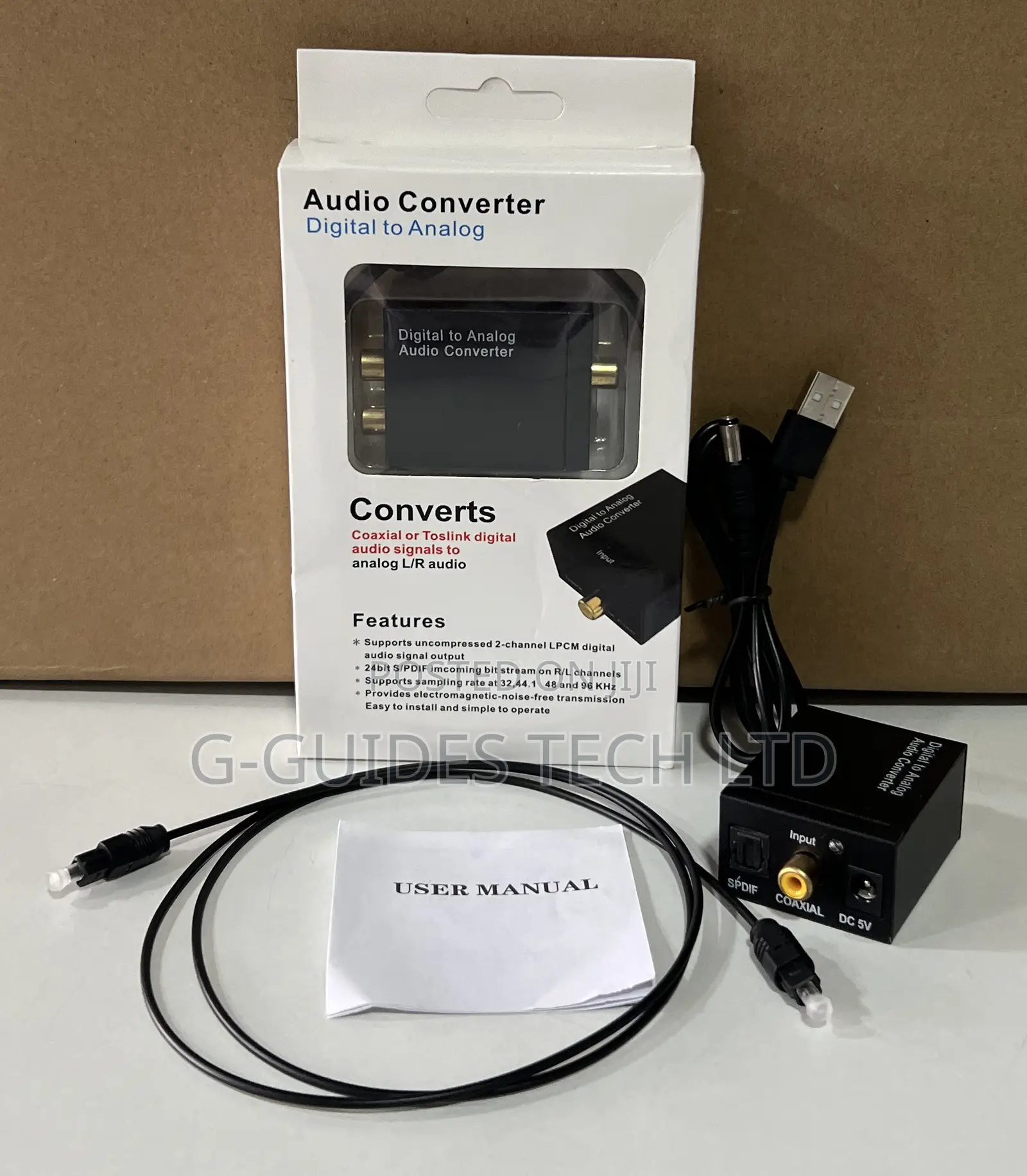 Digital to Analog Audio Converter