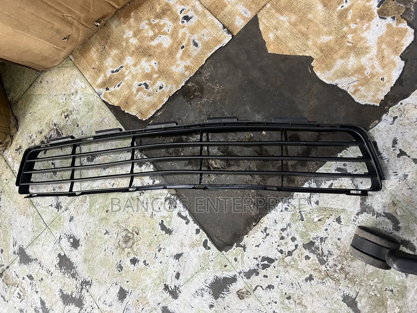 Toyota Vitz Down Bumper Grille 2008-2011