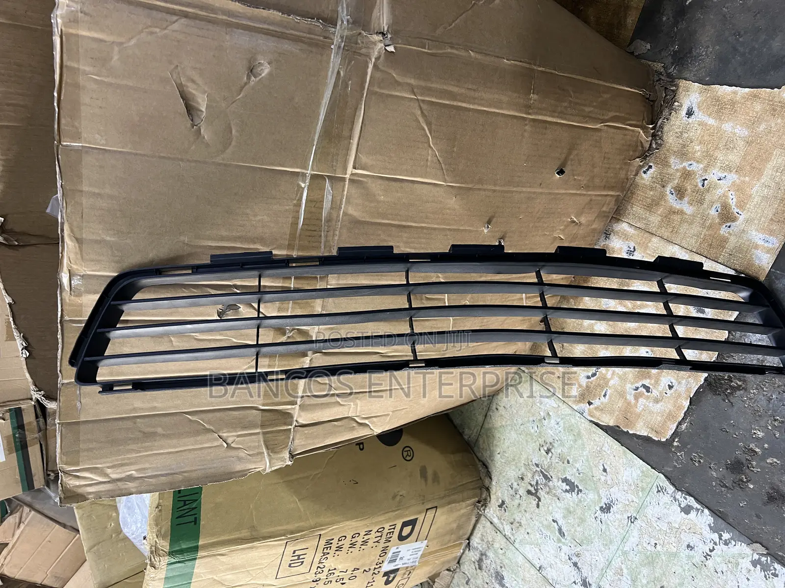 Toyota Vitz Down Bumper Grille 2008-2011