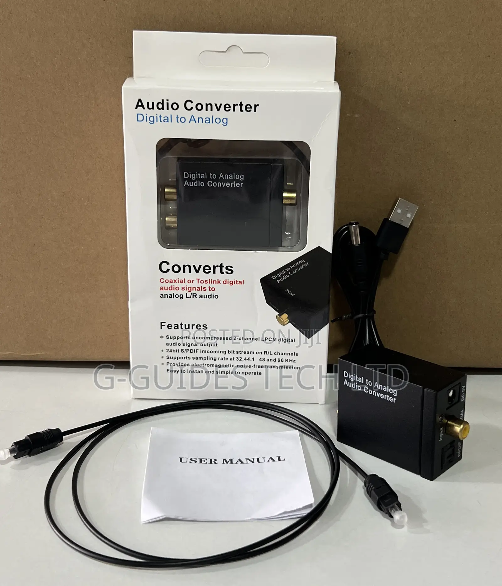 Digital to Analog Audio Converter