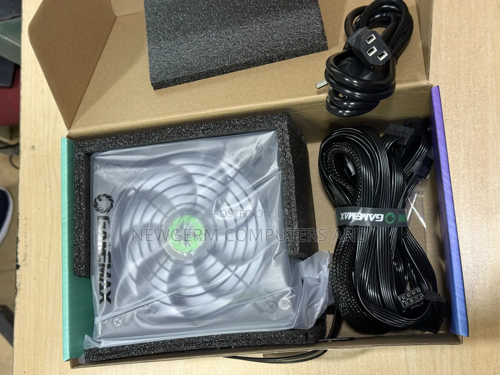 Gamemax 750w Gaming Power Supply* 80plus Gold Certified