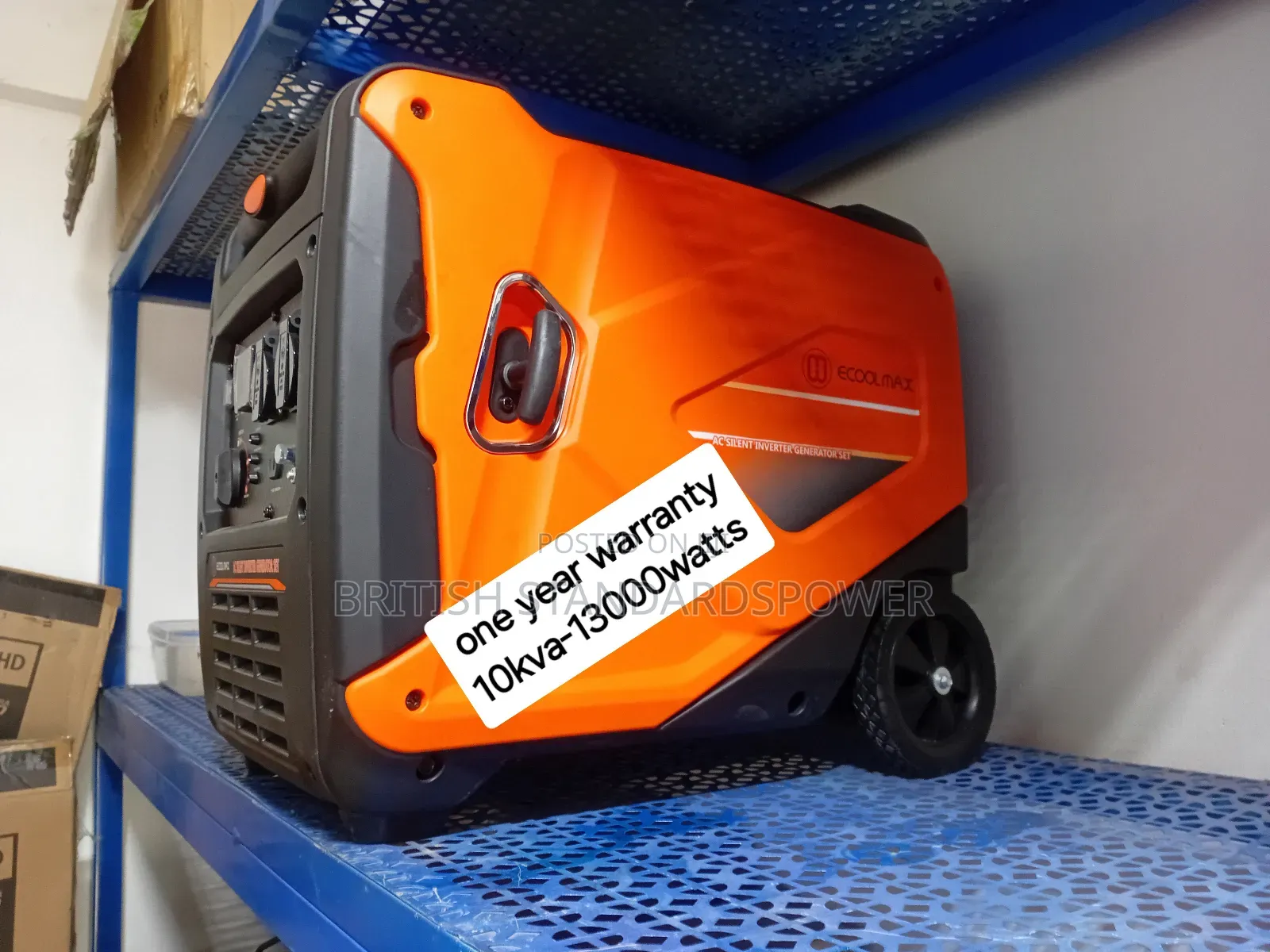 Reasonably Priced 10kva Silent Petrol Generator