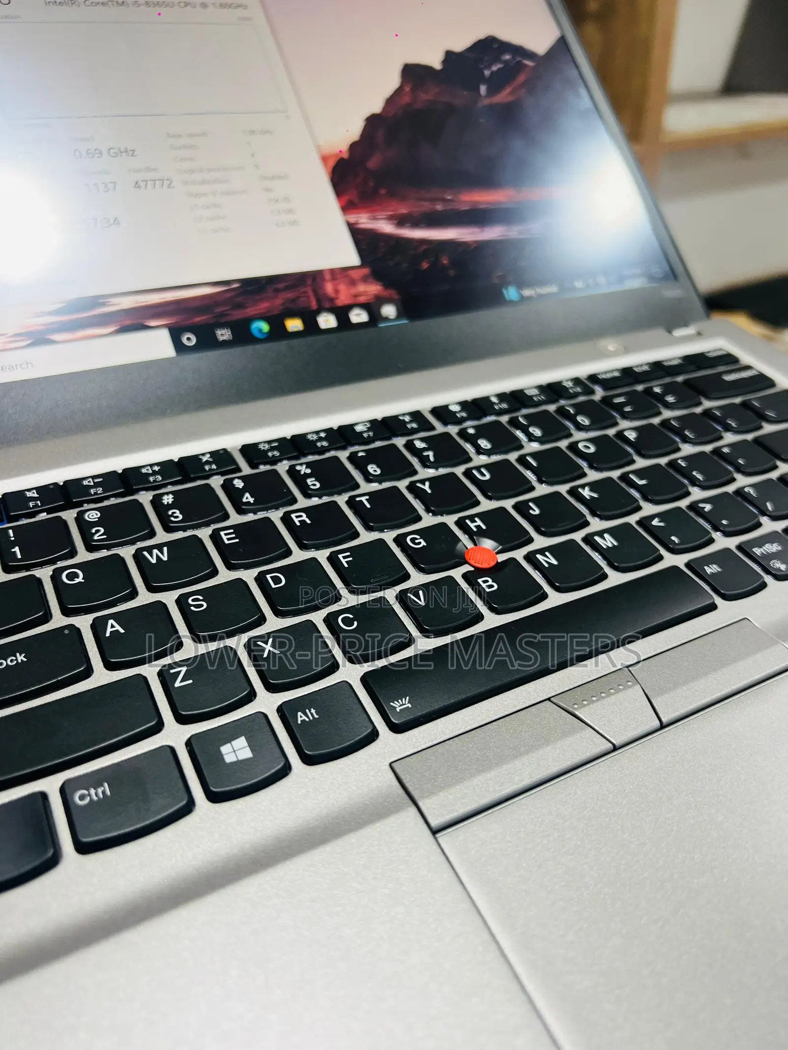 New Laptop Lenovo Thinkpad T490s 8GB Intel Core i5 SSD 256GB
