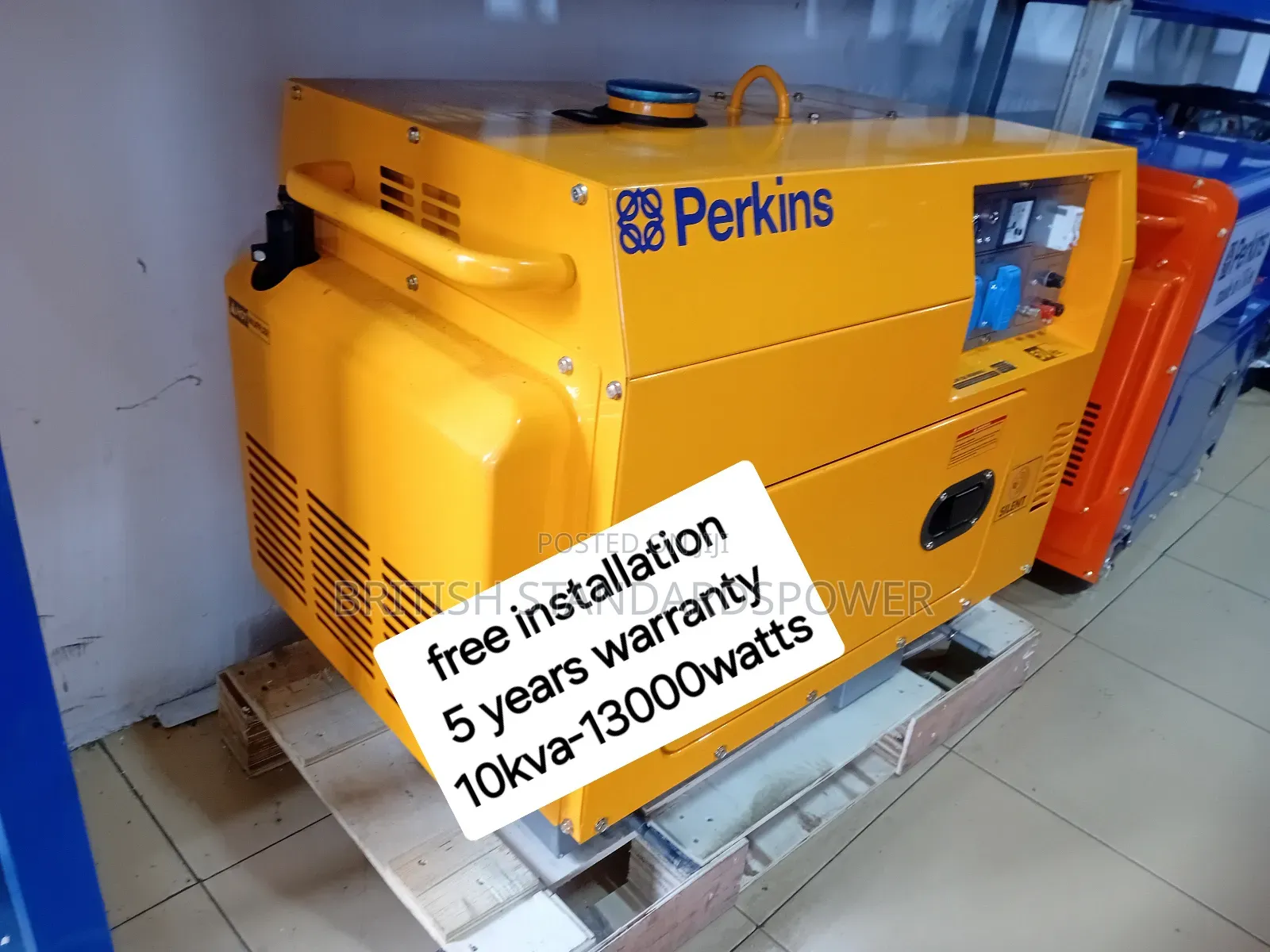 Mastercraft 10kva Silent Diesel Generator