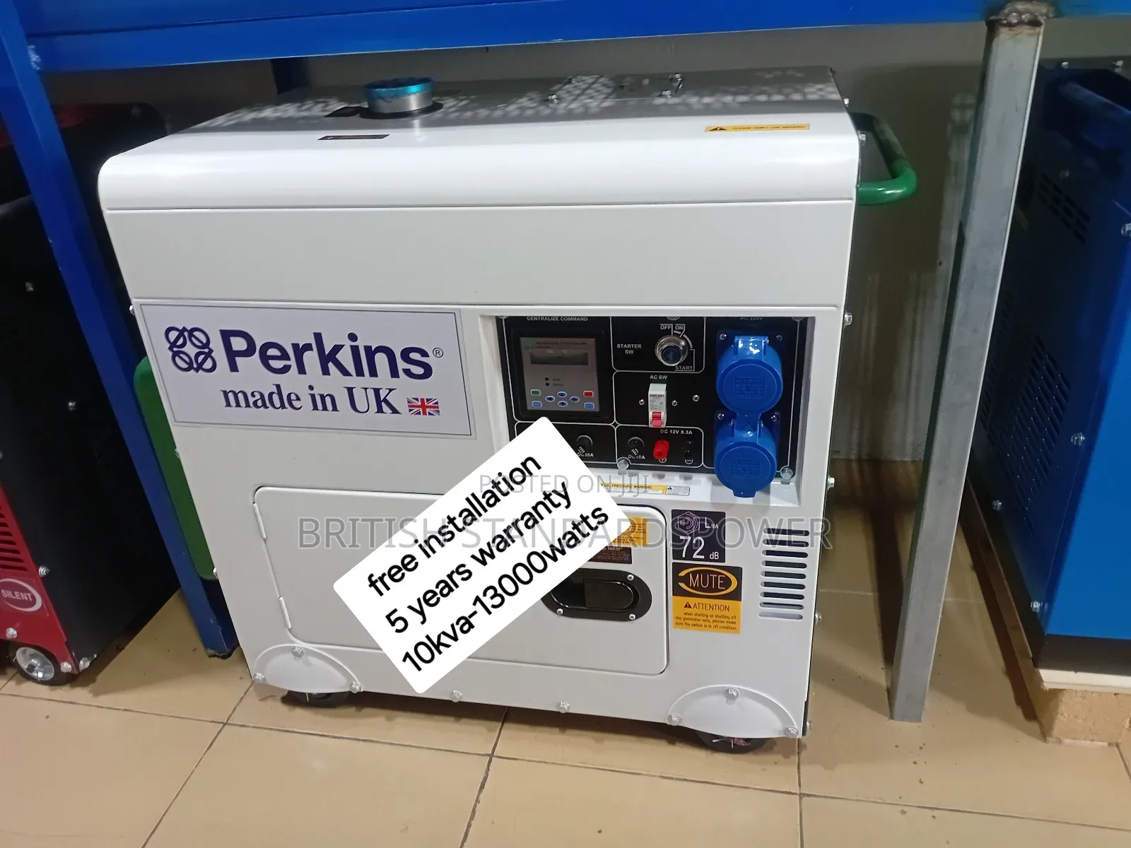 Value Power 10kva Silent Diesel Generator