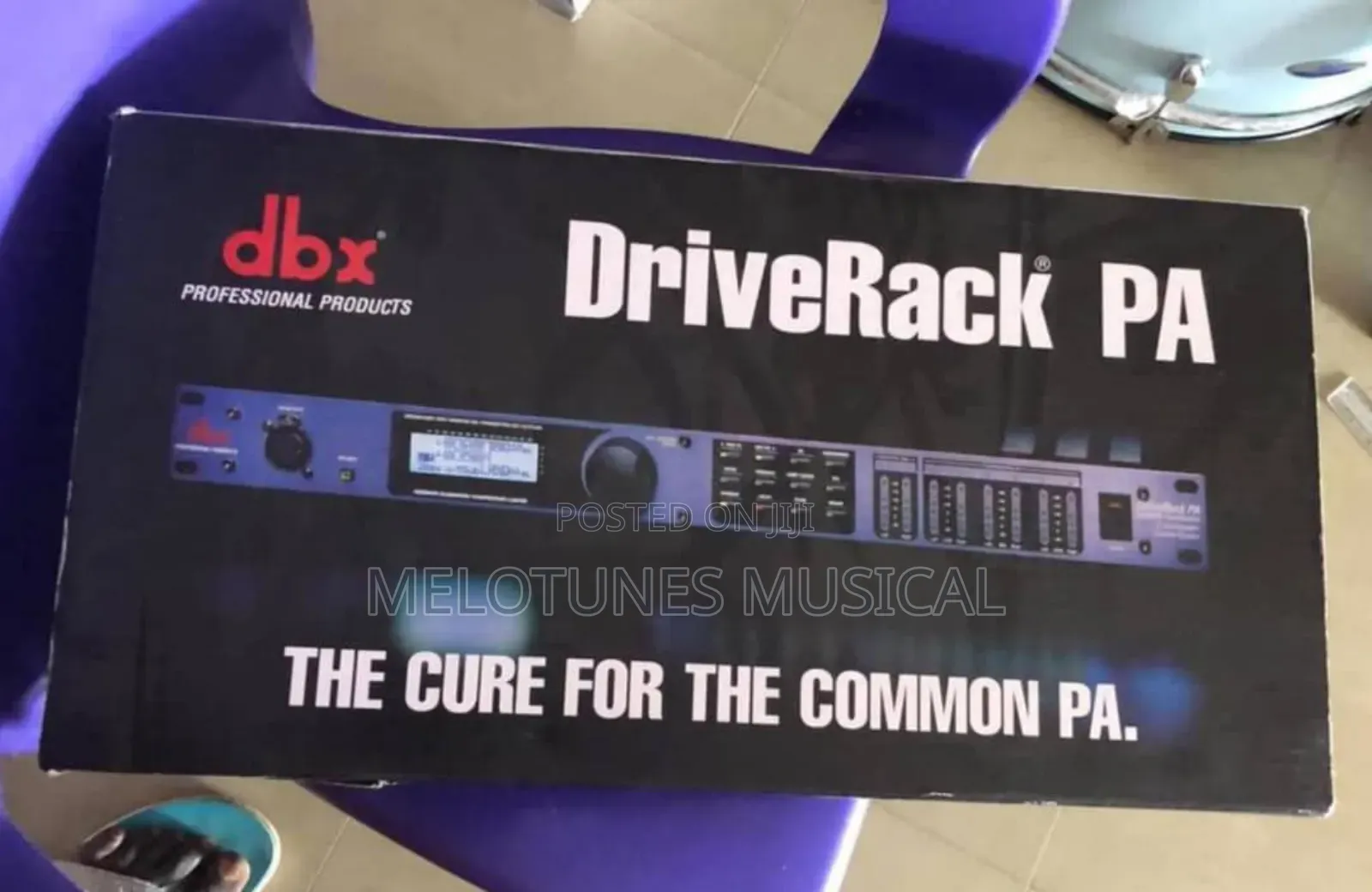 DBX Pa Professional Driverack
