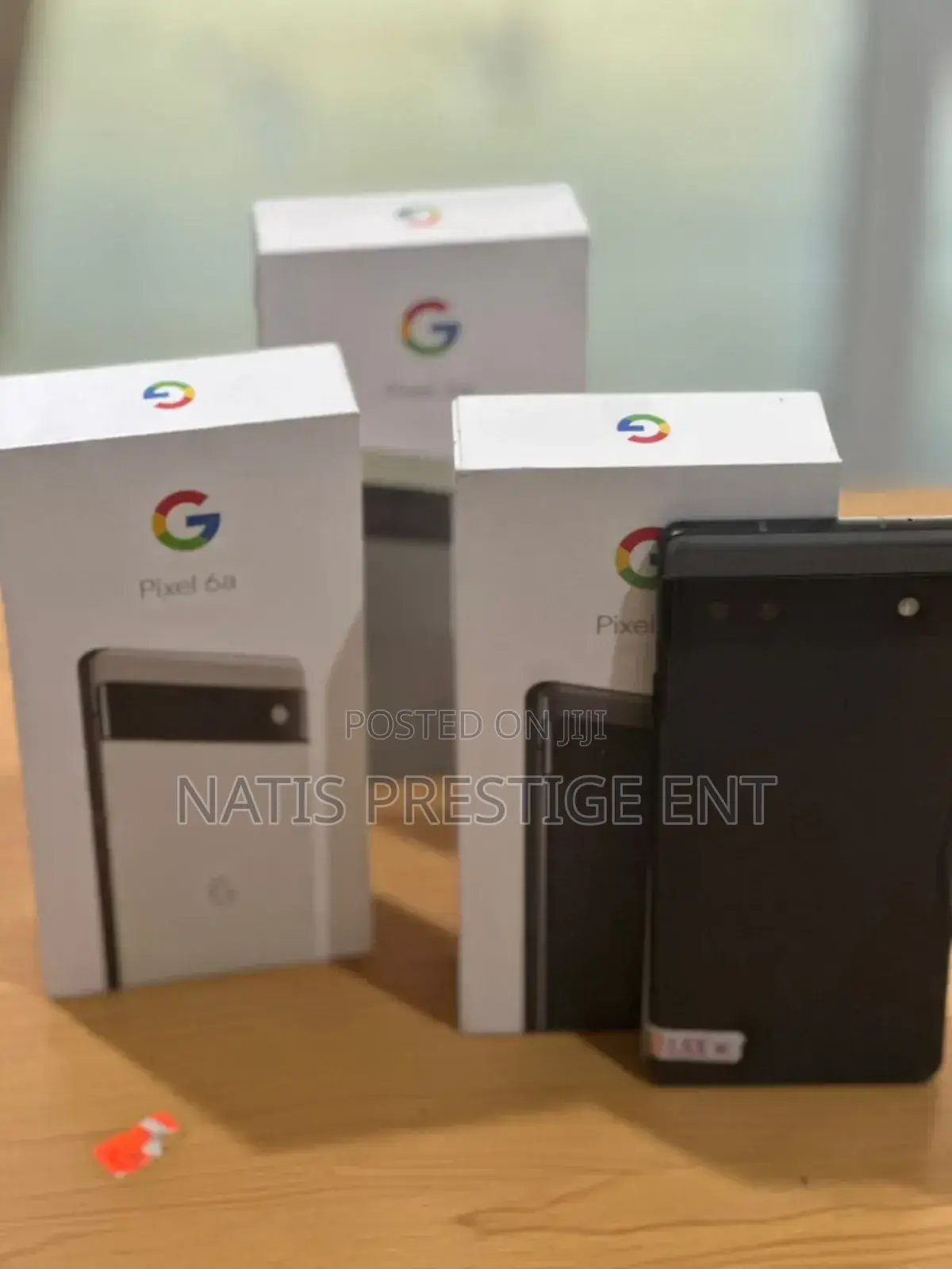 New Google Pixel 7 256 GB Black