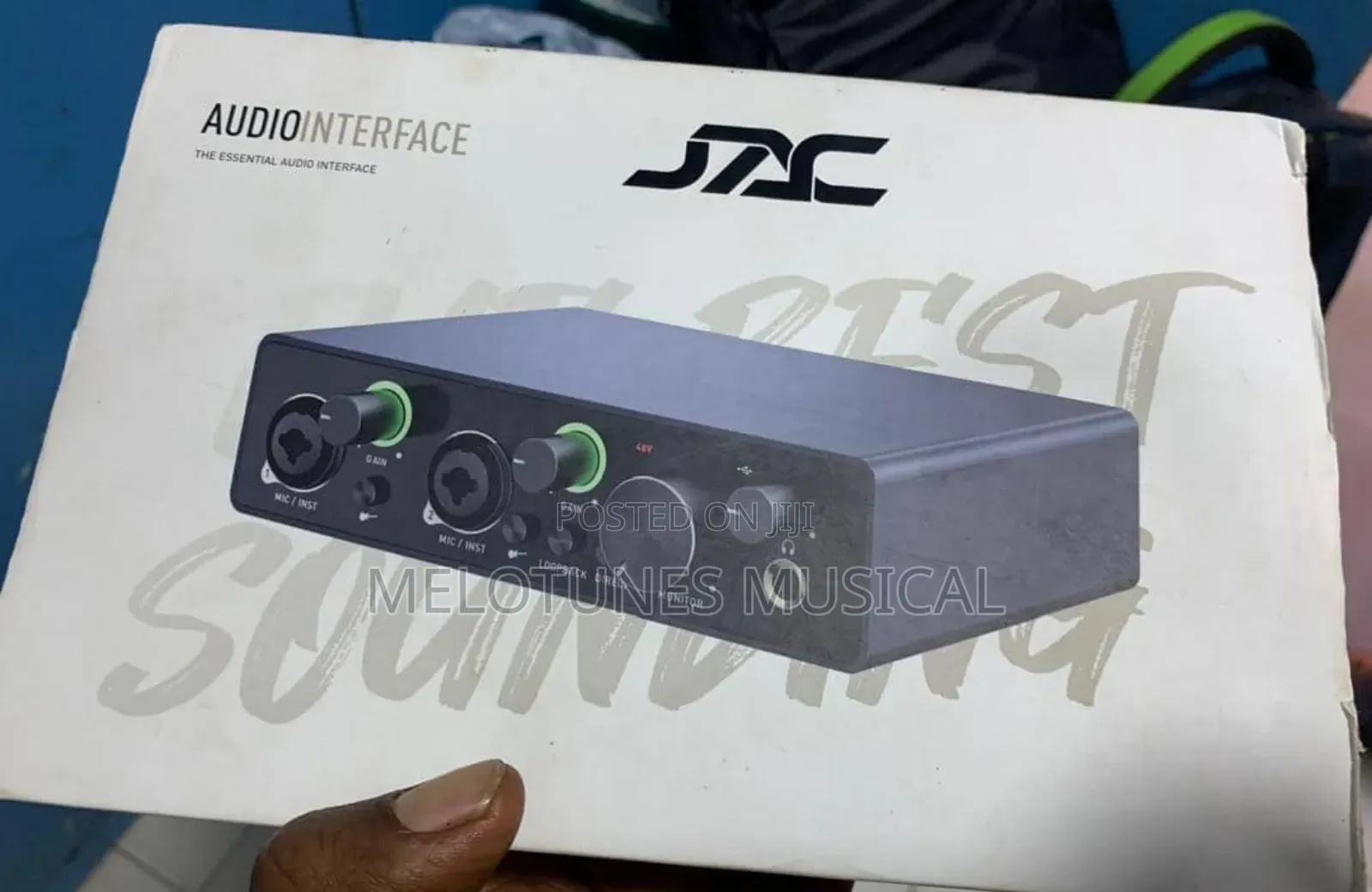 Jac Souundbest Audio Interface