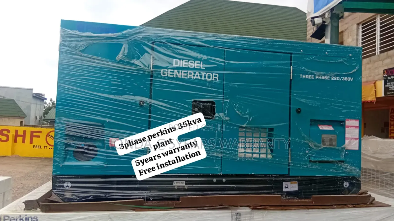 Campus Energy Solutions Perkins 35kva 3phase Diesel Plant