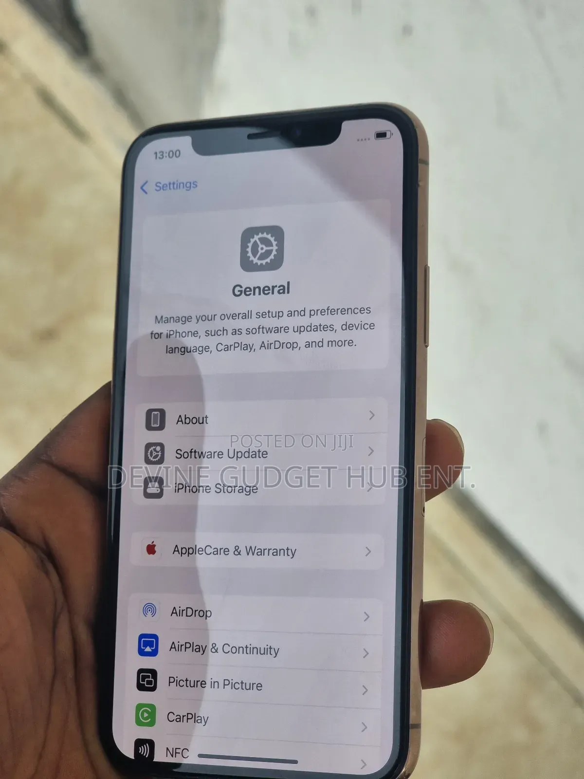 Apple iPhone 11 Pro 256 GB Gold