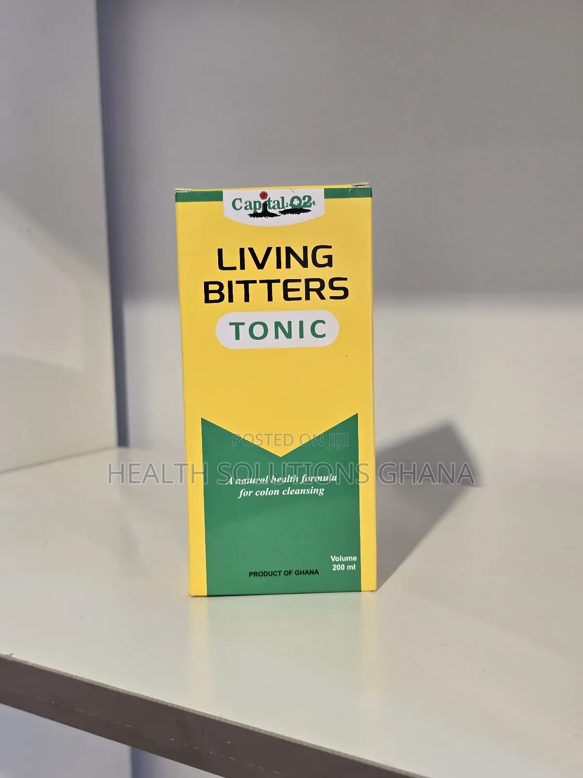 Living Bitters Tonic