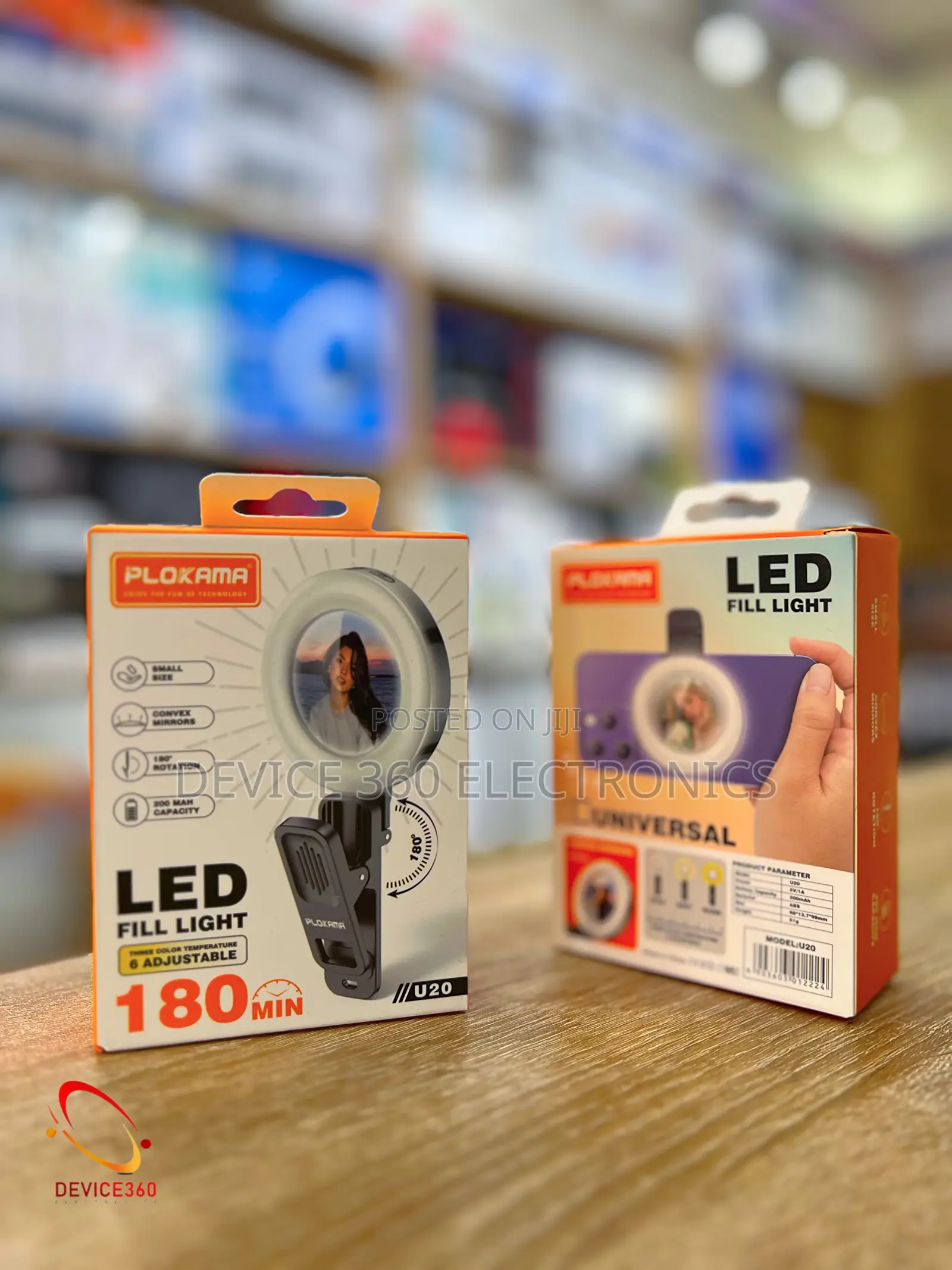 U20 Led Fill Light