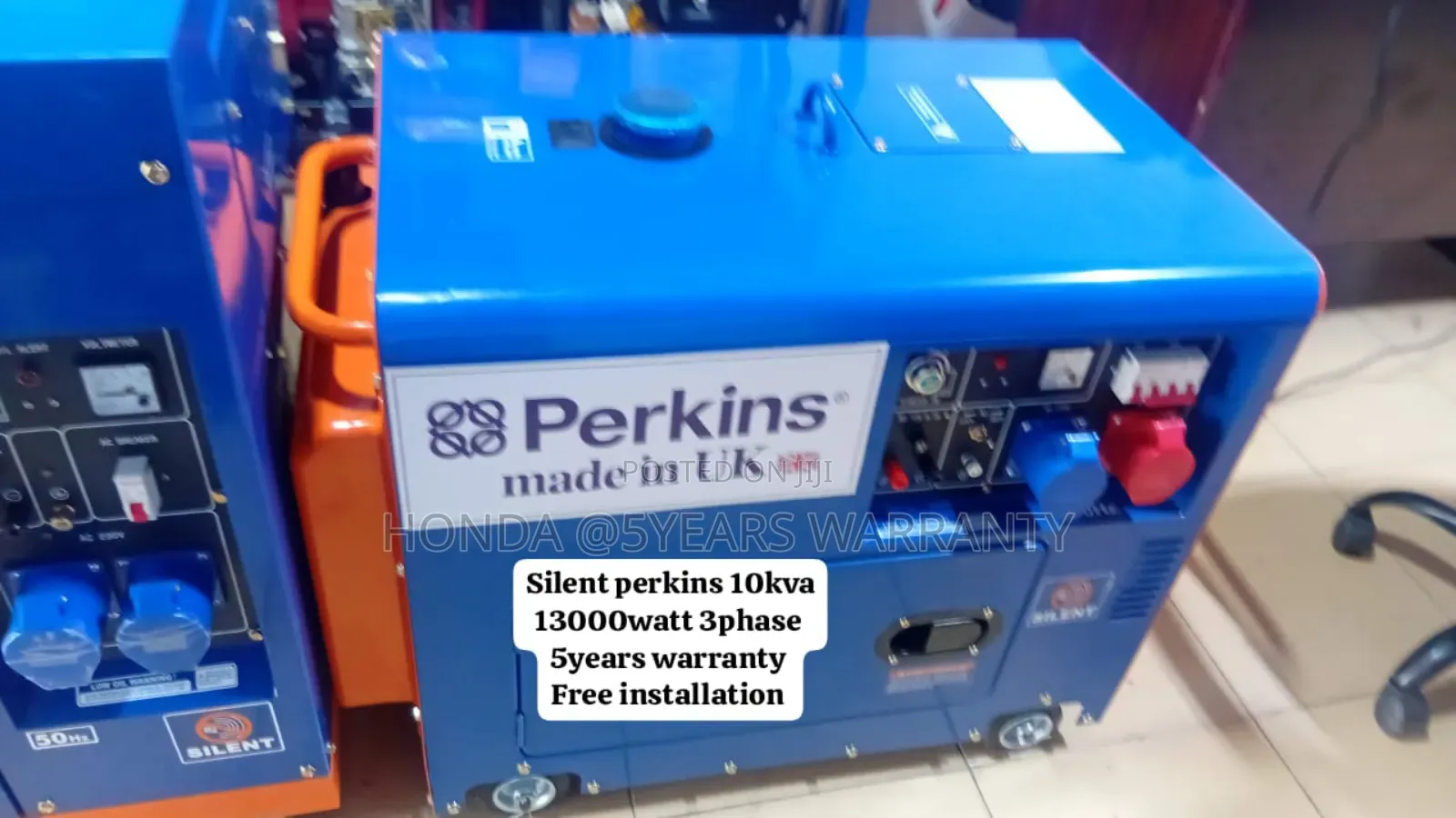 Peak Performance Energy Perkins 10kva 13000watt 3phase 10kva