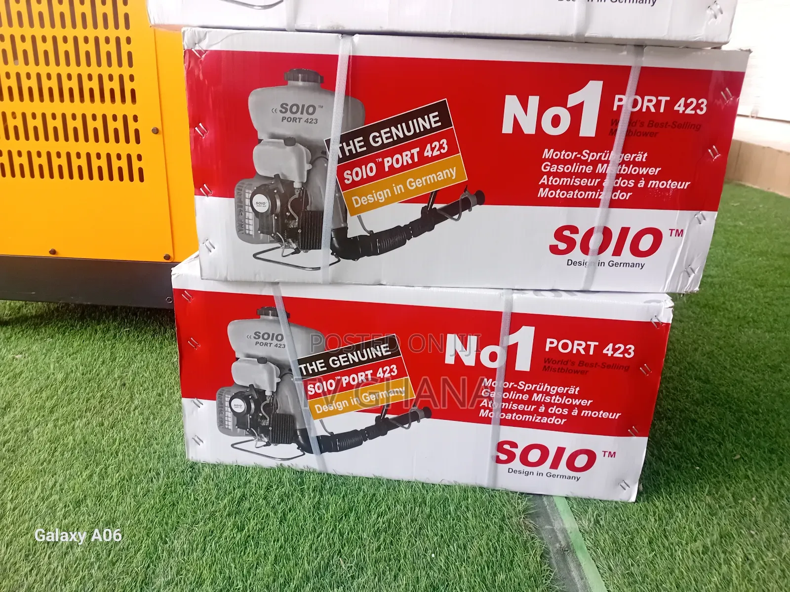 Pump Spray Repreat Solo Sprayer Chemical 16liters