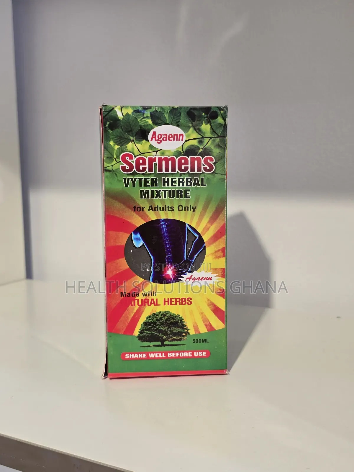 Sermens Viter Herbal Mixture