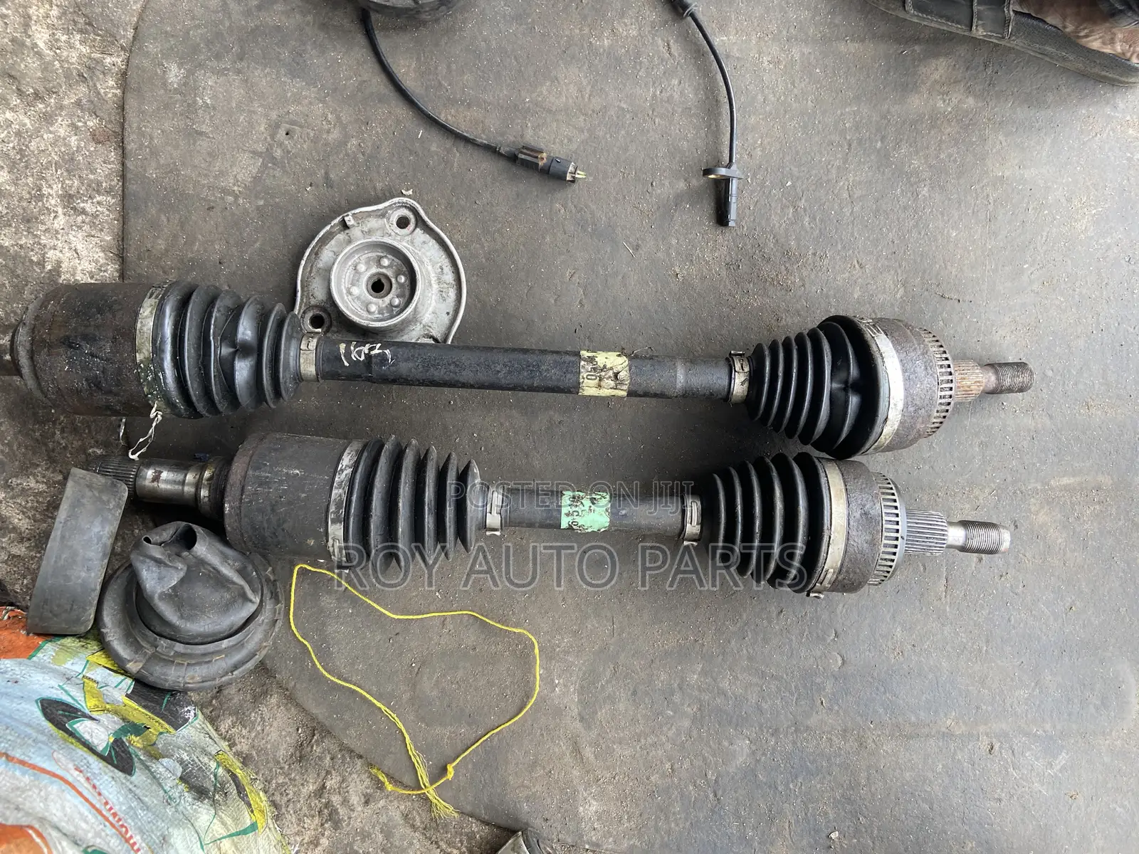 Mercedes Benz Ml163 Front Shaft