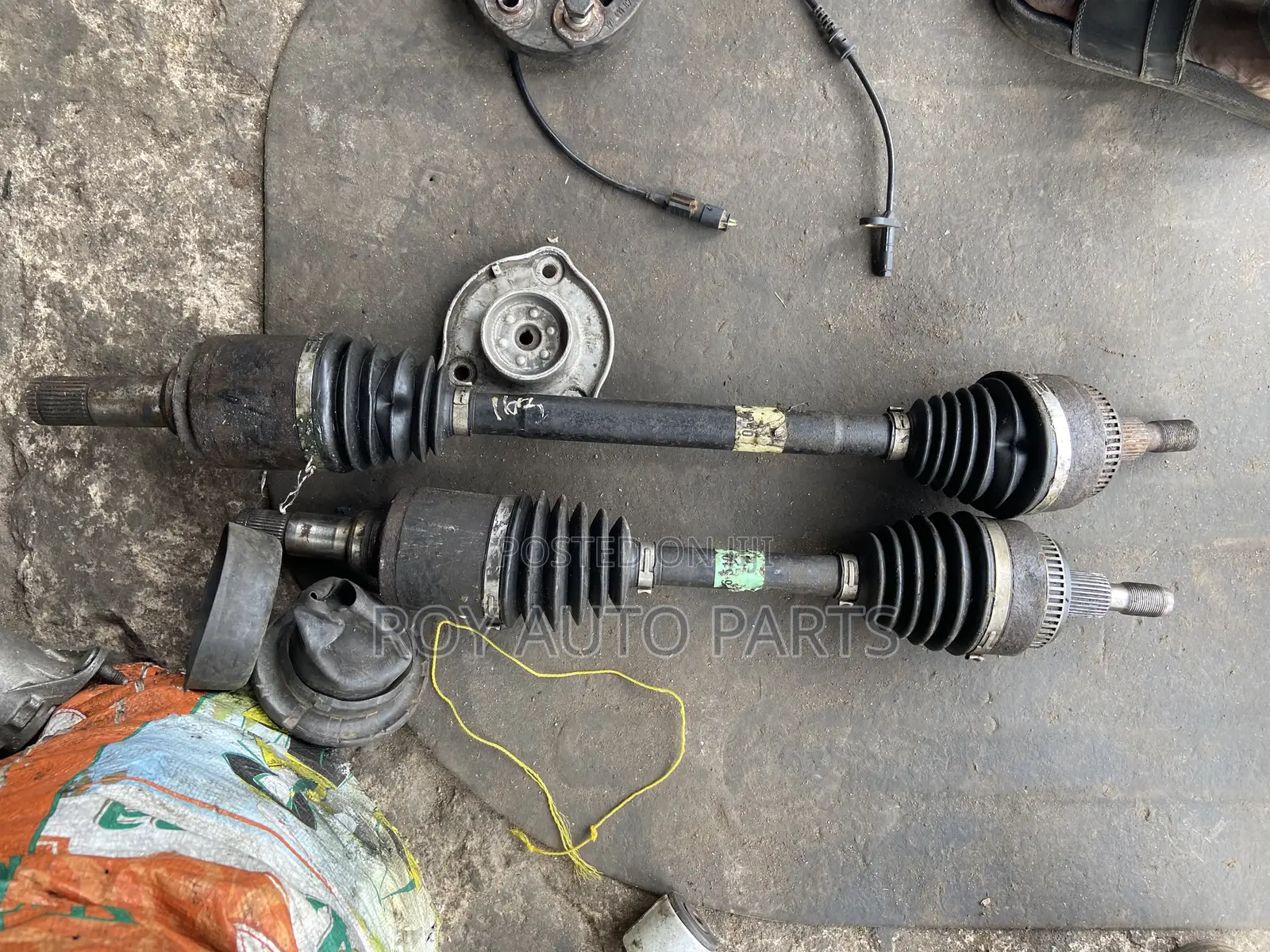 Mercedes Benz Ml163 Front Shaft