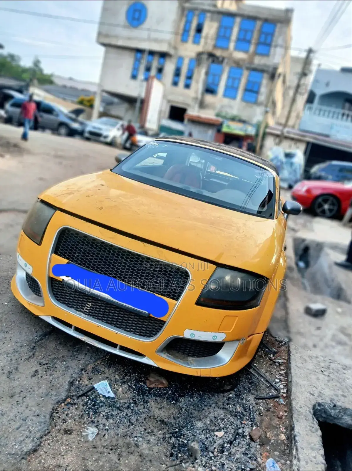 Audi Tt Convertible Windscreen Available