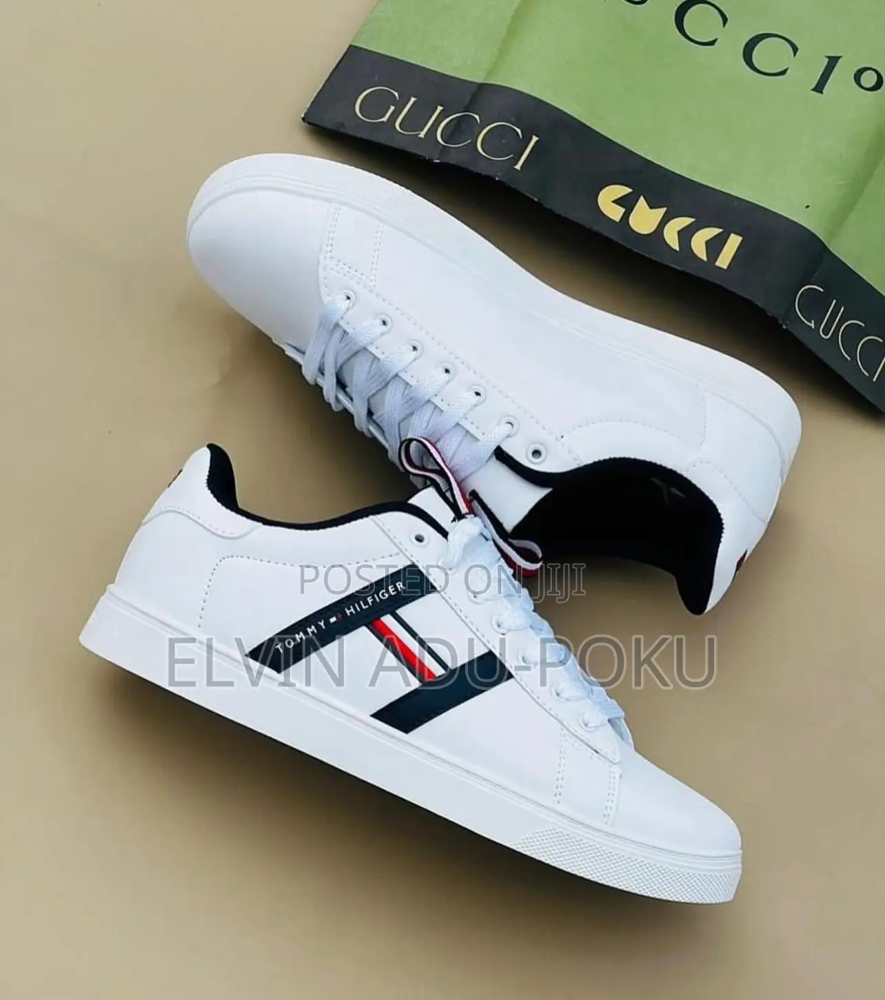 Decent White Low Sneaker In Different Brands, Swipe>>