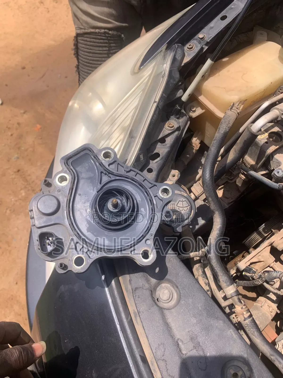 Original Parts for Hybrid Cars Available