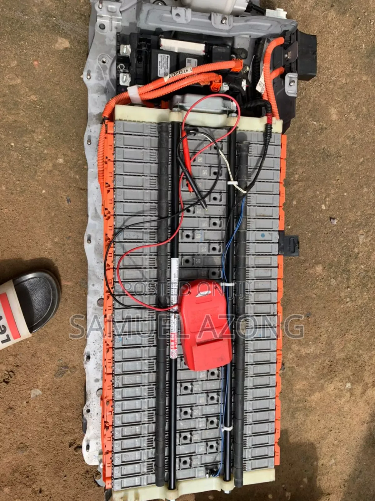Original Parts for Hybrid Cars Available