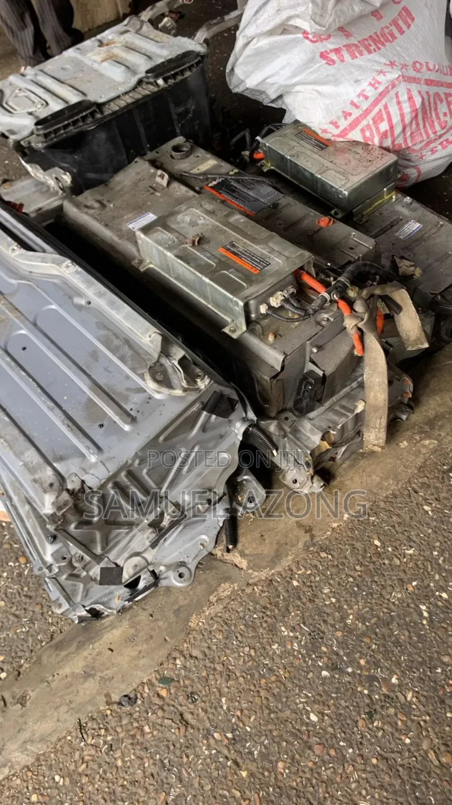 Original Parts for Hybrid Cars Available