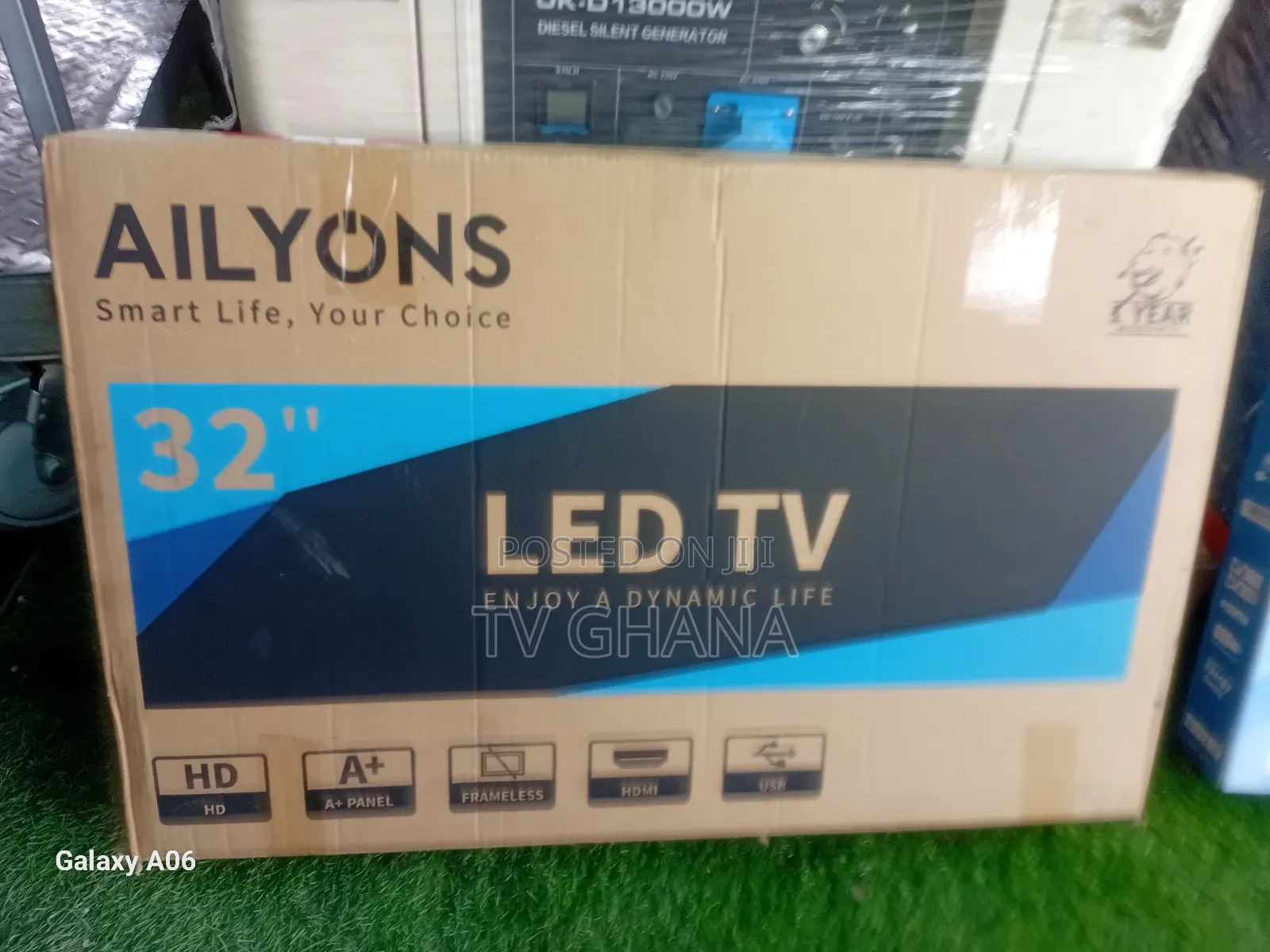 For Clean Farming Work Ailyons Led Tv Smart Tv