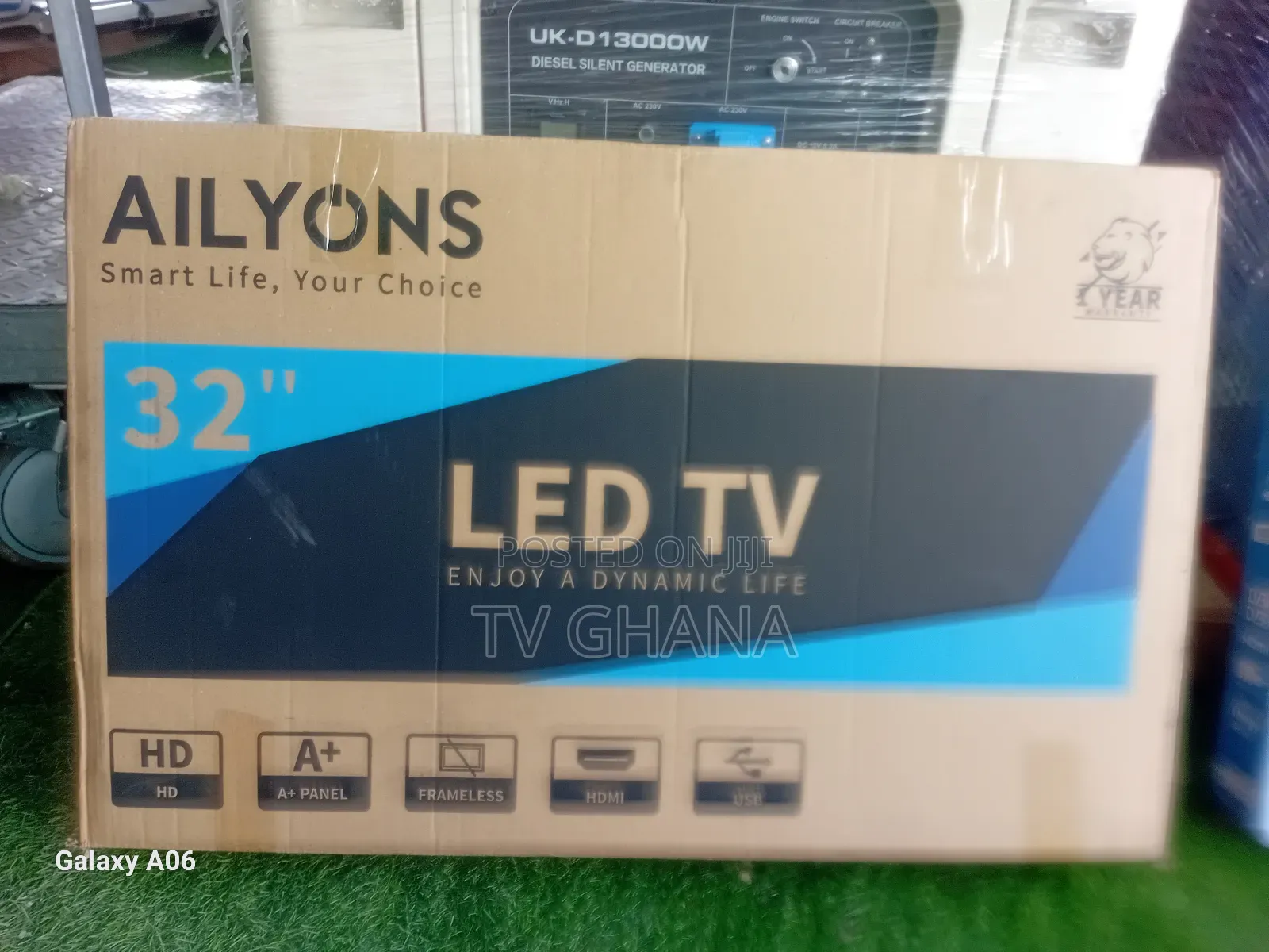 For Clean Farming Work Ailyons Led Tv Smart Tv