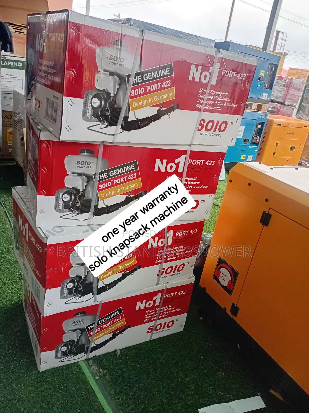 Adjustable Pressure Knapsack Sprayer Machine