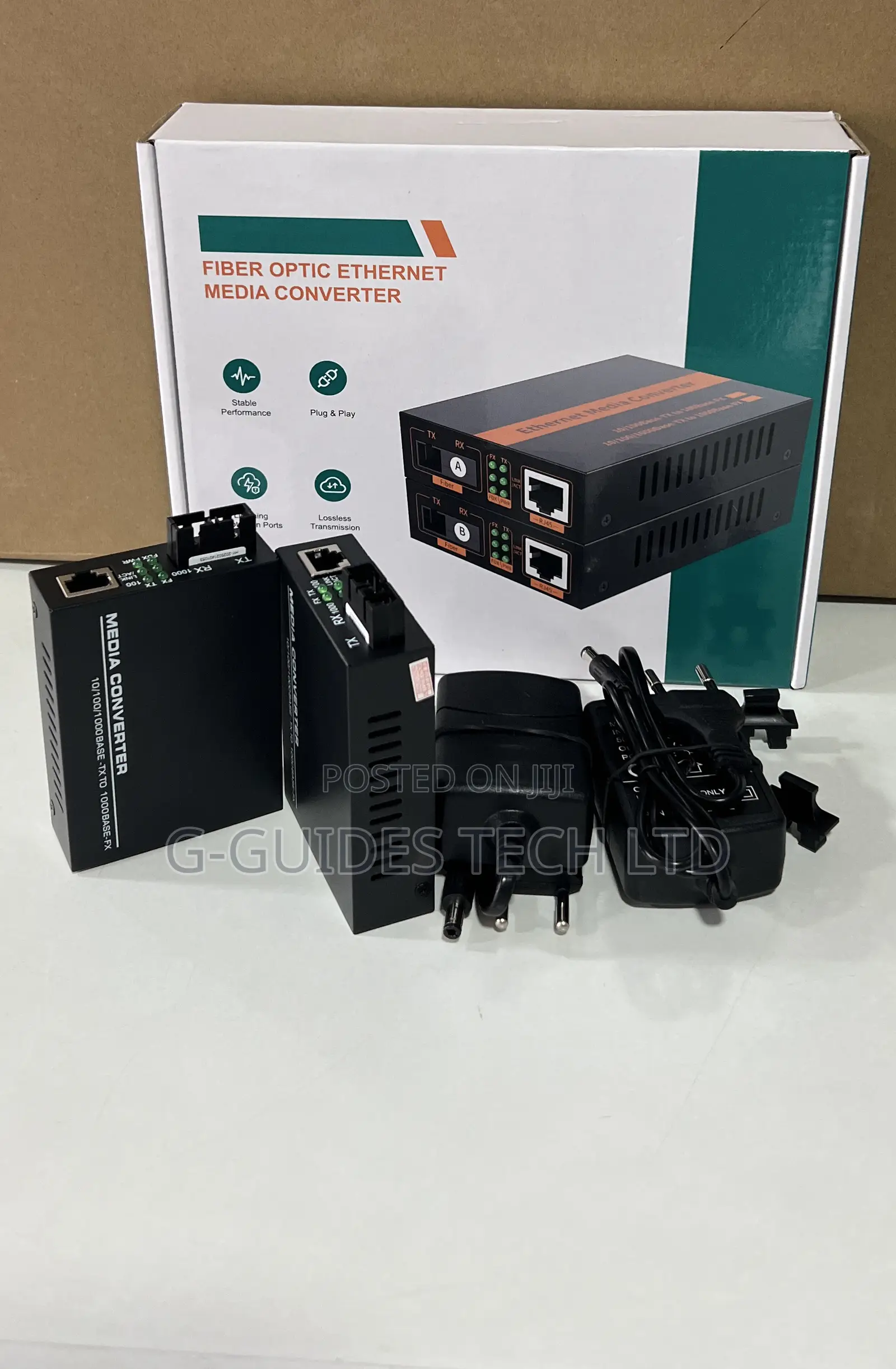 Fiber Optic Ethernet Media Converter GSD-11s20c 20km
