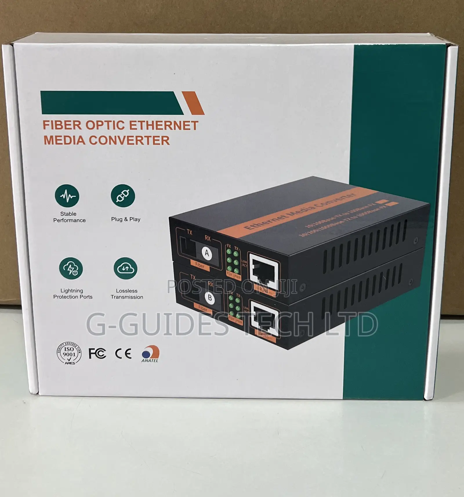 Fiber Optic Ethernet Media Converter GSD-11s20c 20km