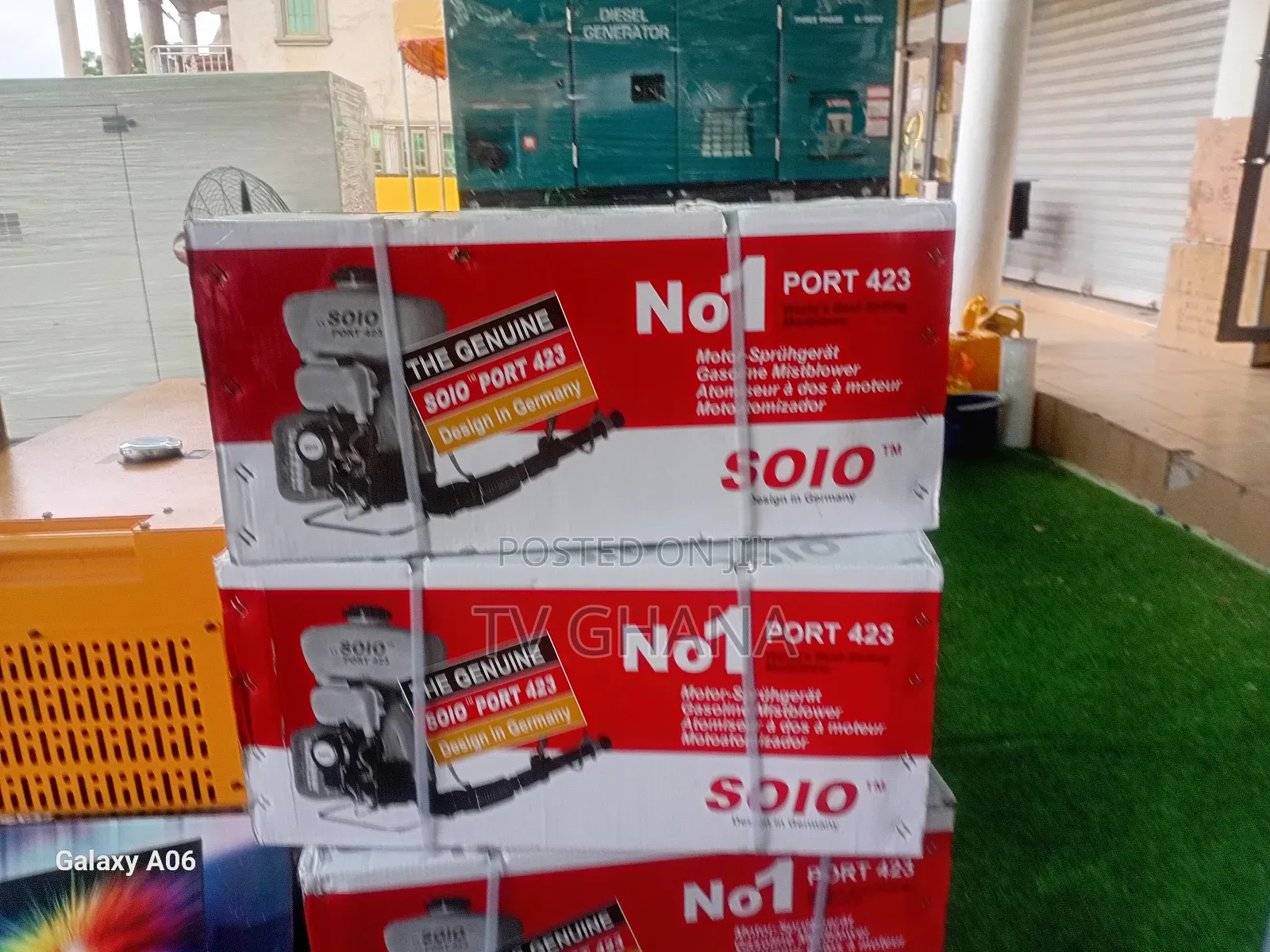 No Weed Left Standing Sprayer 16liters Chemical