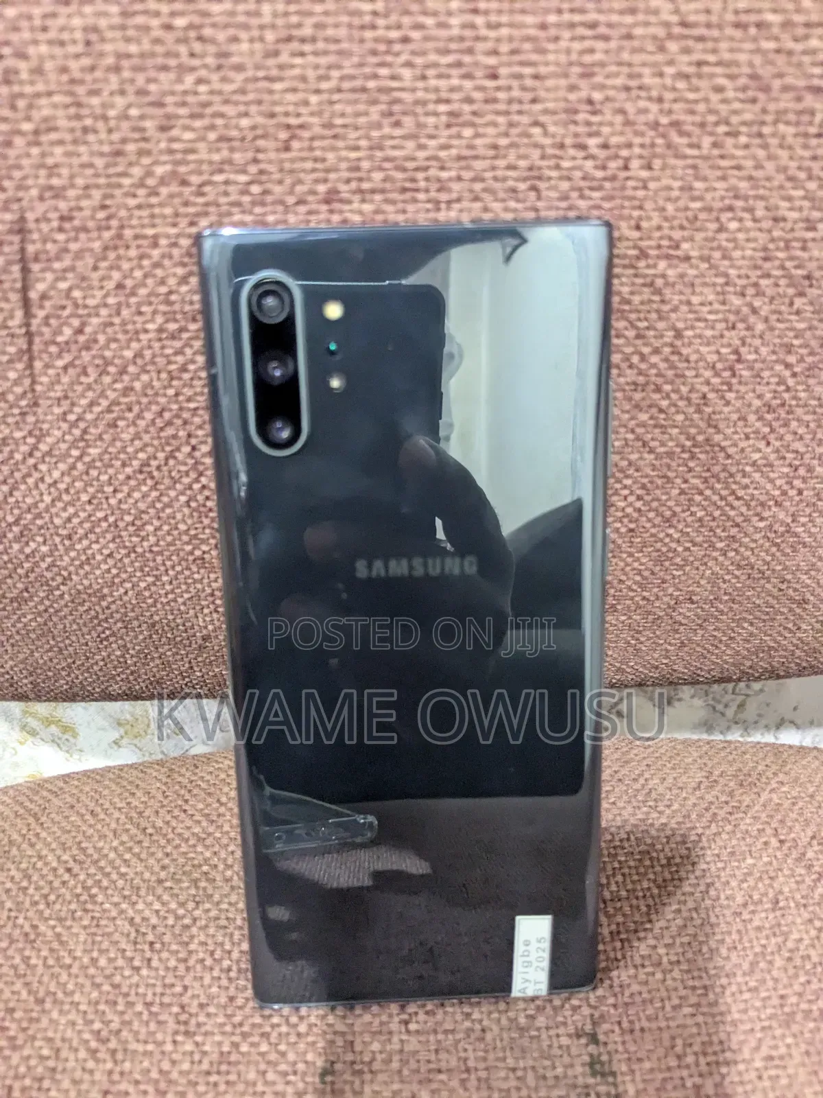 New Samsung Galaxy Note 10 Plus 256 GB Gray