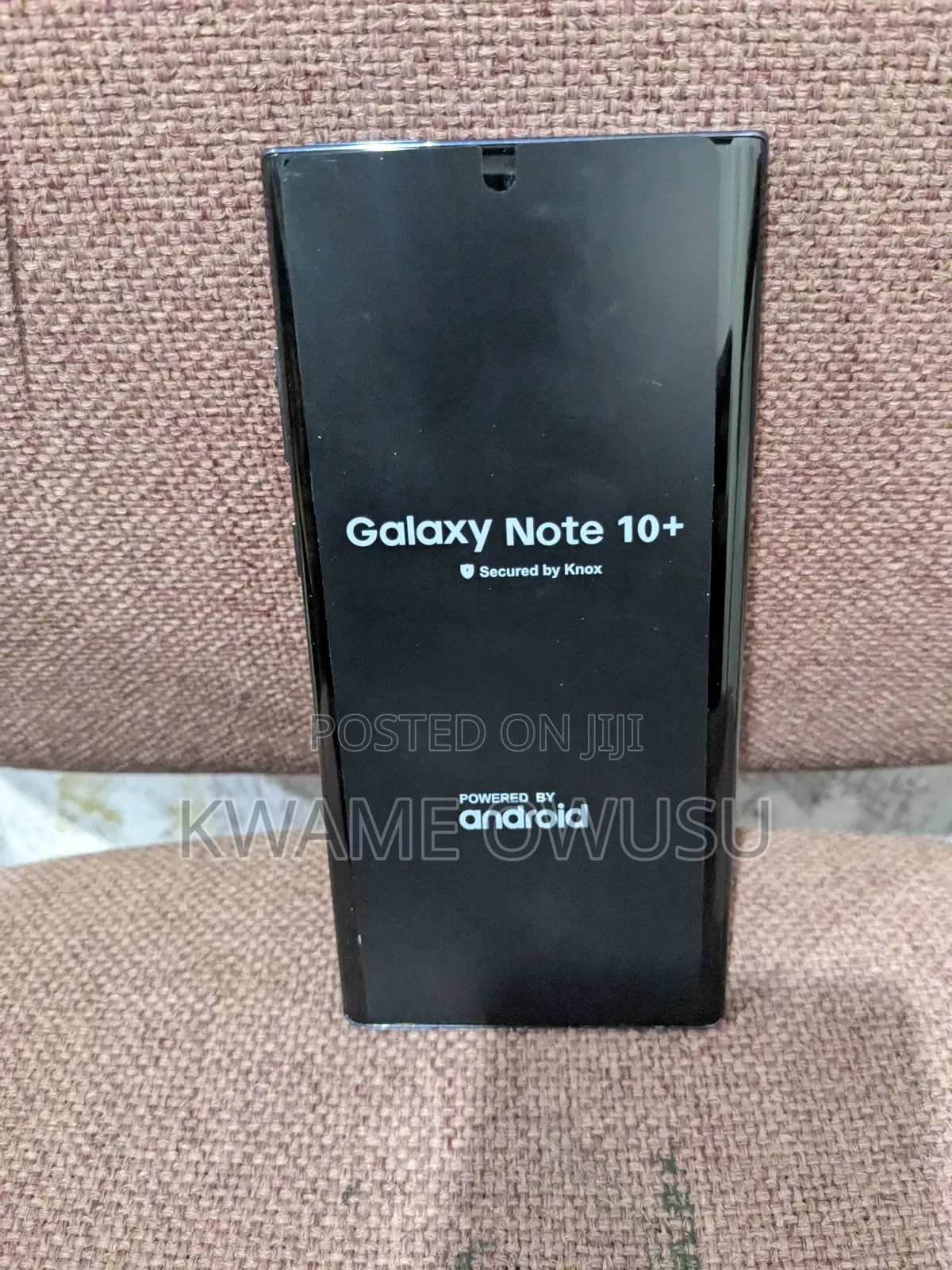 New Samsung Galaxy Note 10 Plus 256 GB Gray