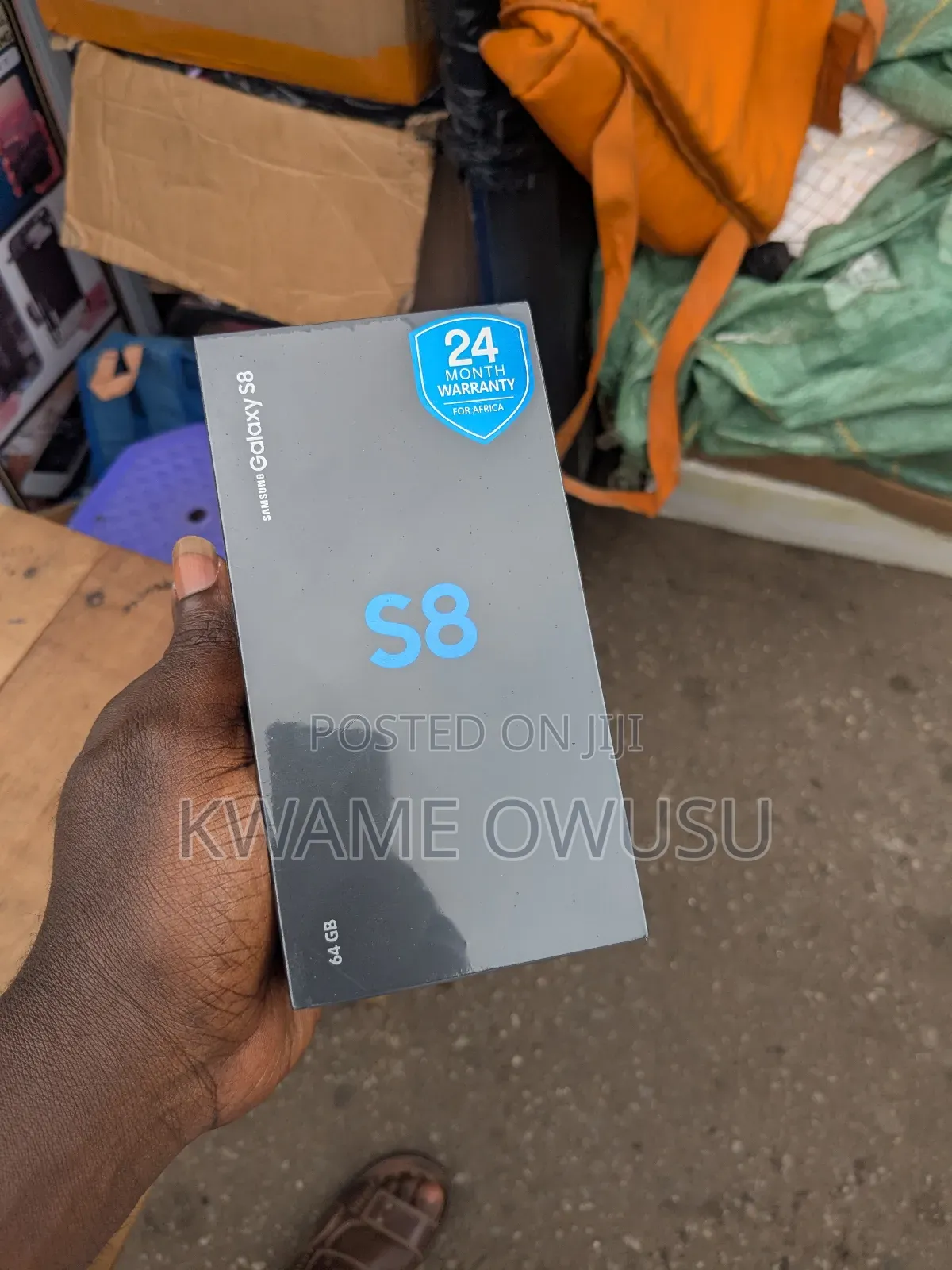 New Samsung Galaxy S8 64 GB Black