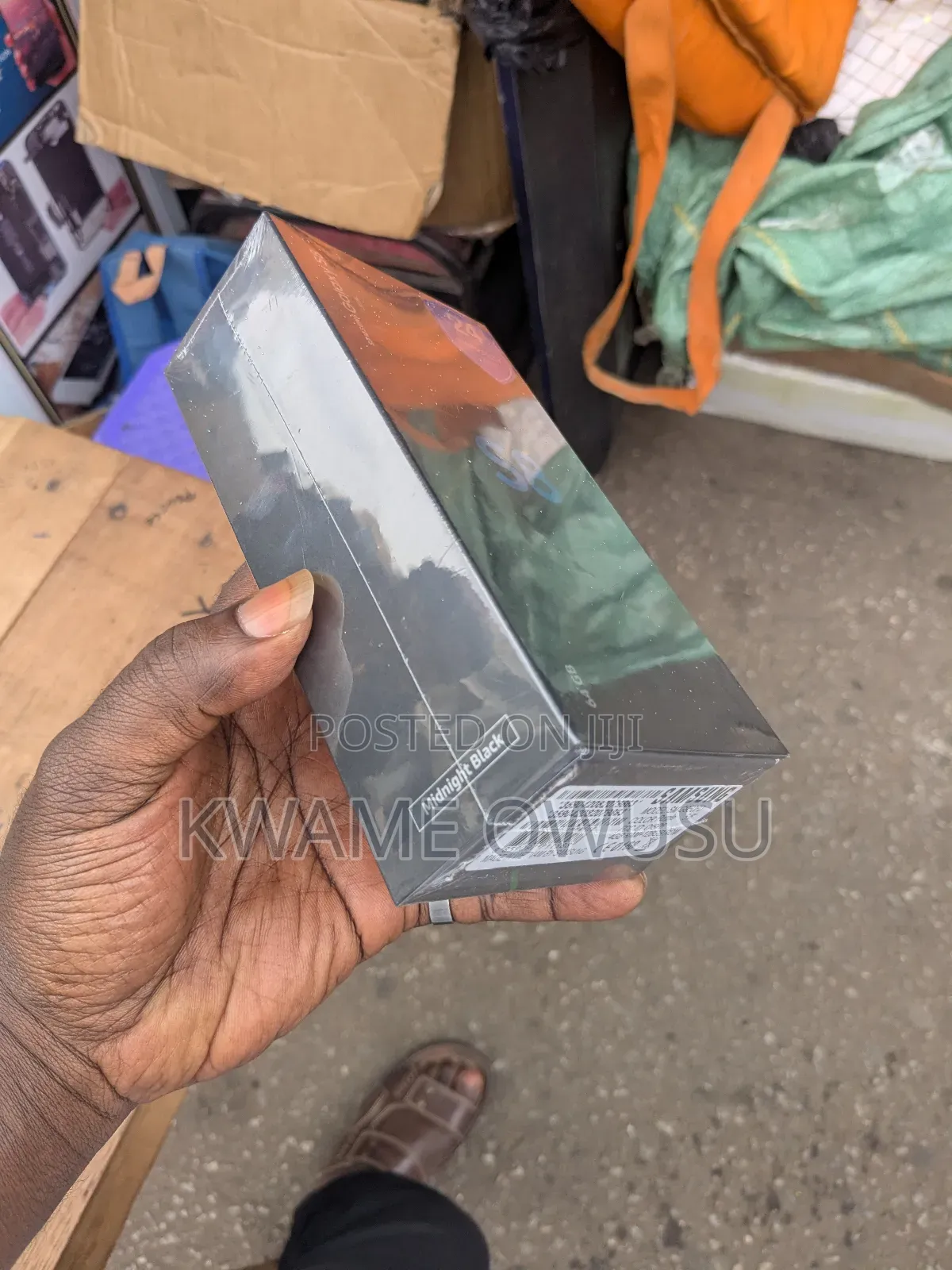 New Samsung Galaxy S8 64 GB Black