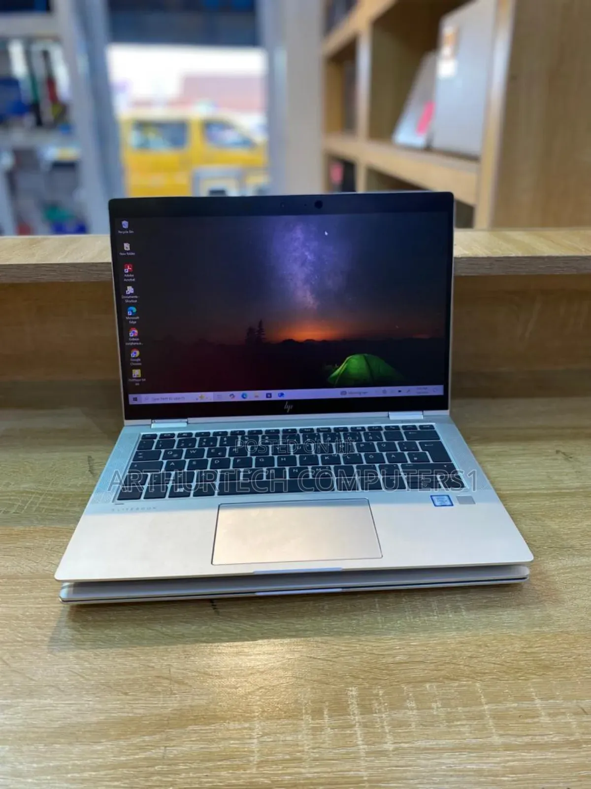 Laptop HP EliteBook X360 1030 G3 8GB Intel Core I5 SSD 256GB